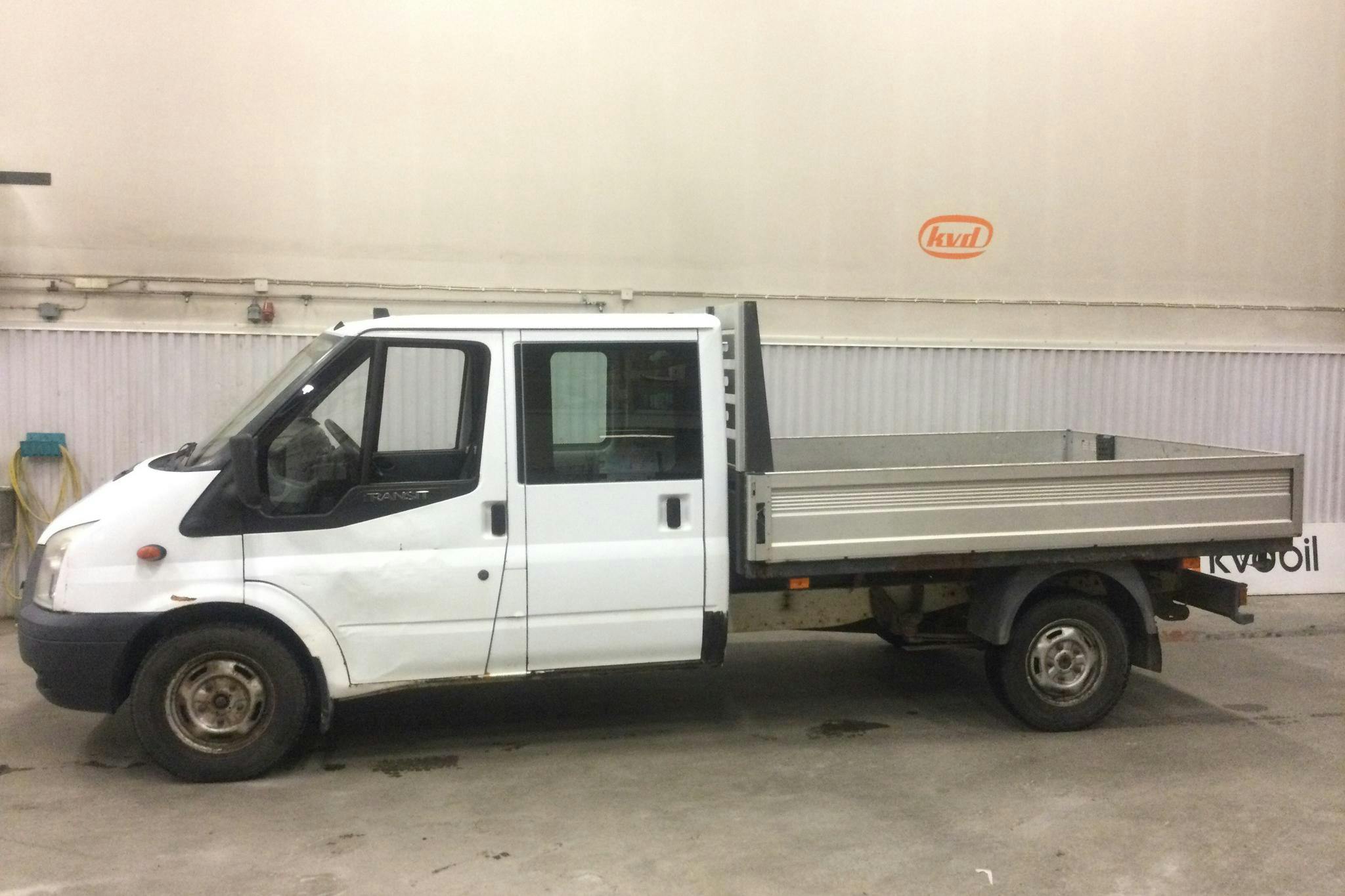 ford transit 2007 2.4 tdci