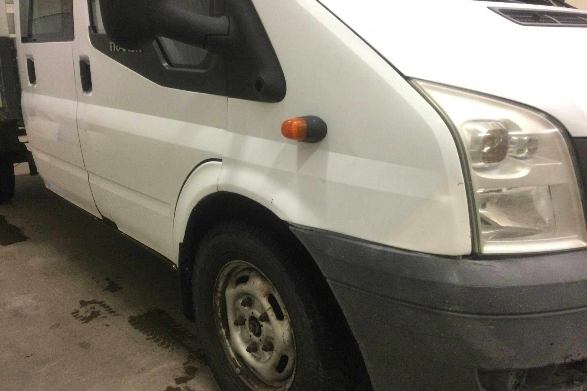 ford transit 2007 2.4 tdci