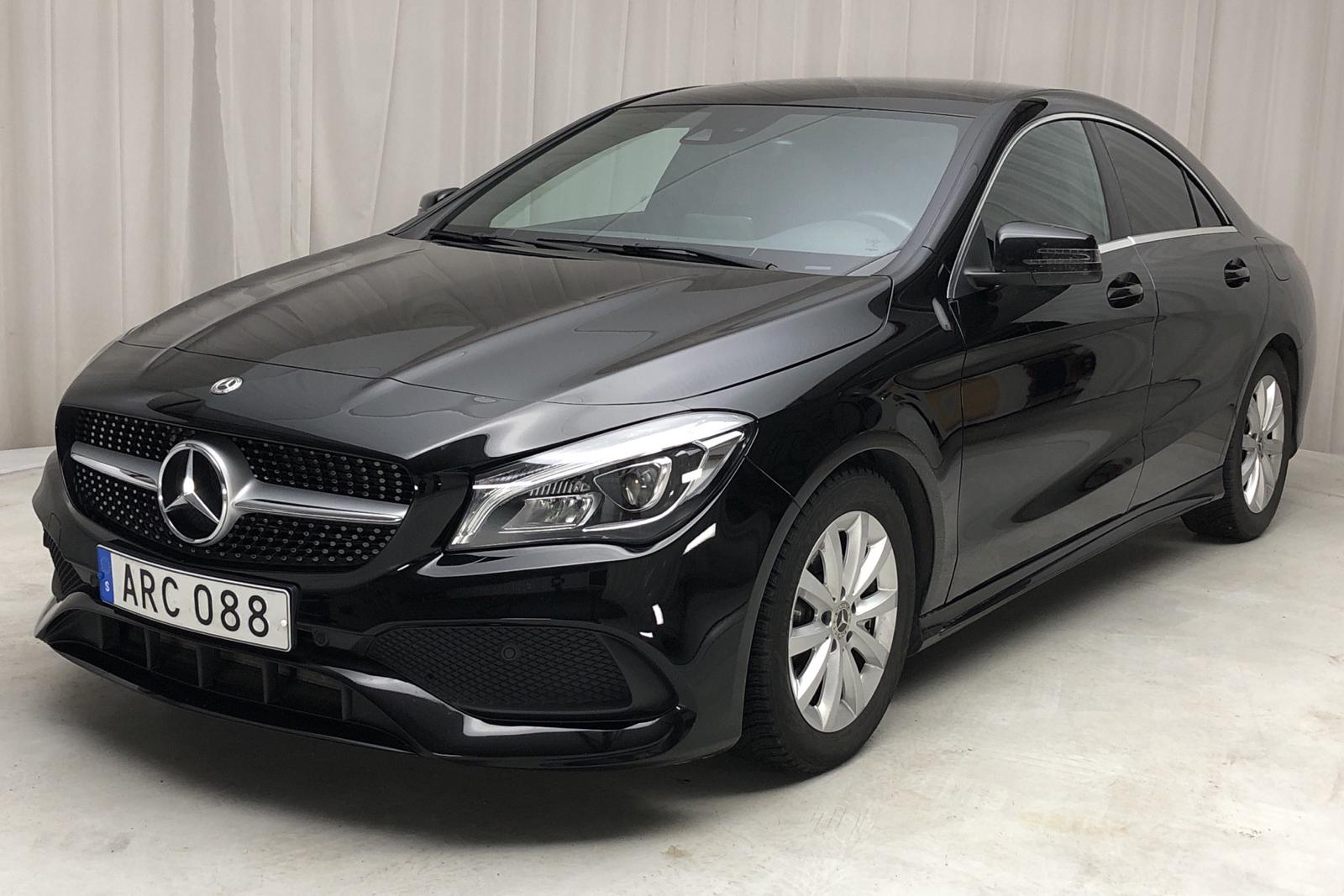 Мерседес cla 180 характеристики