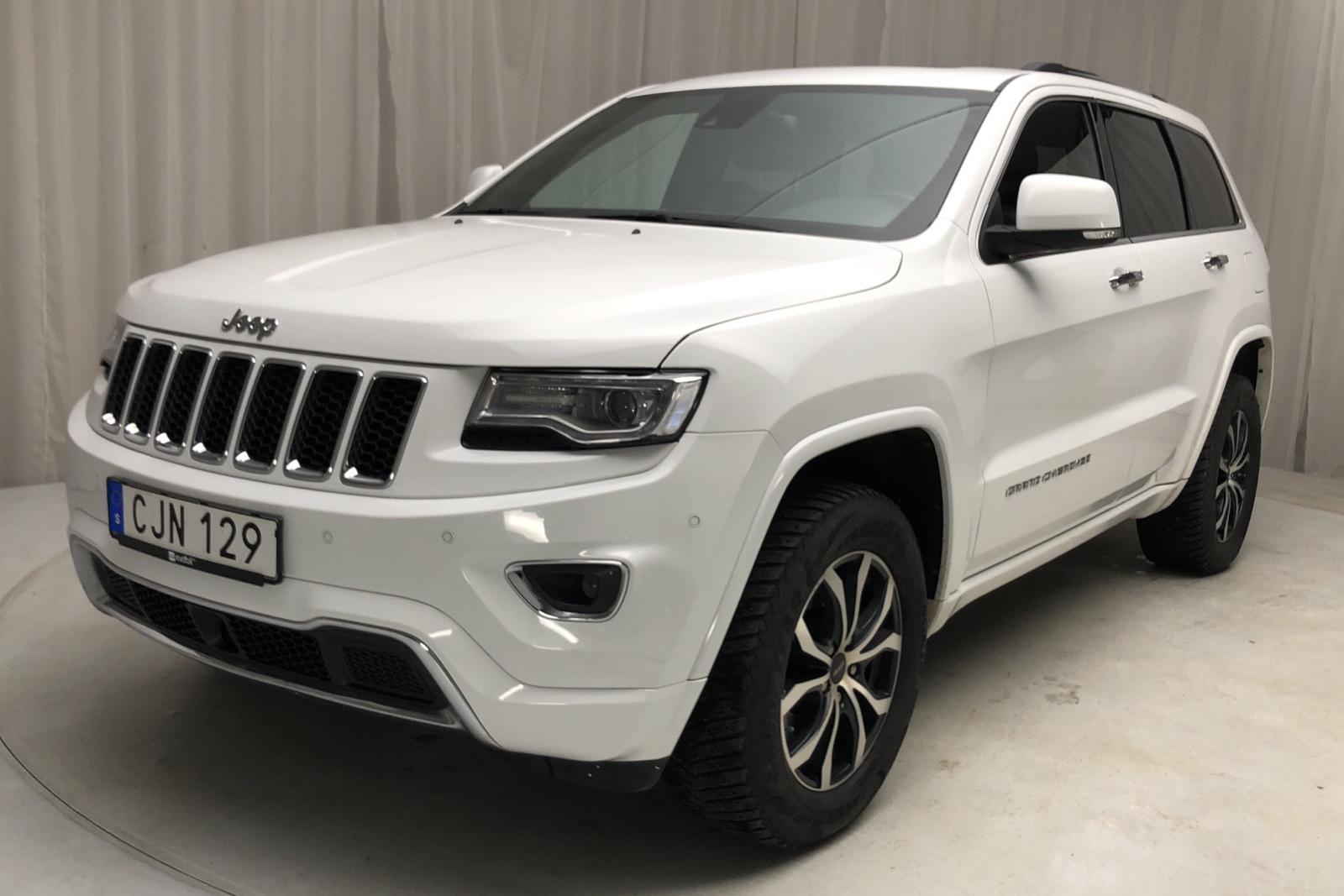 Jeep Grand Cherokee 30 Crd V6 Awd