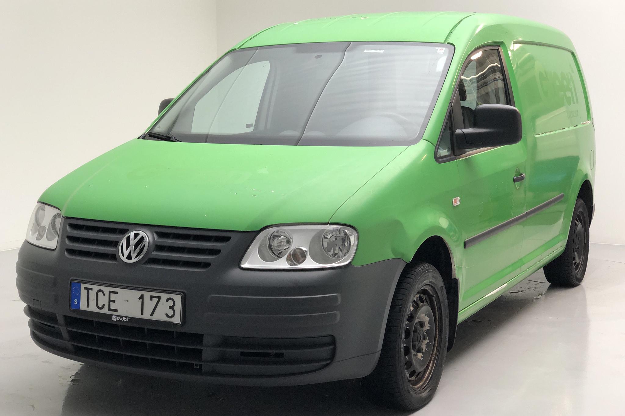 Volkswagen caddy ecofuel