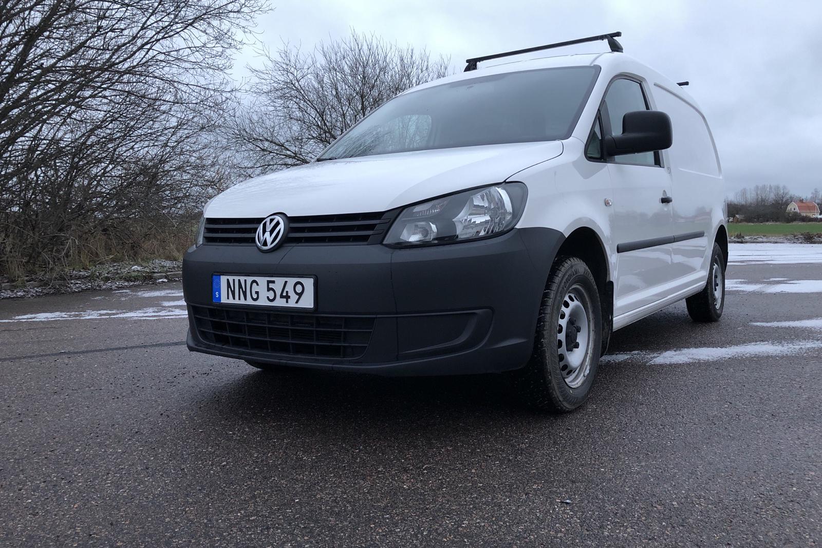 Volkswagen caddy ecofuel