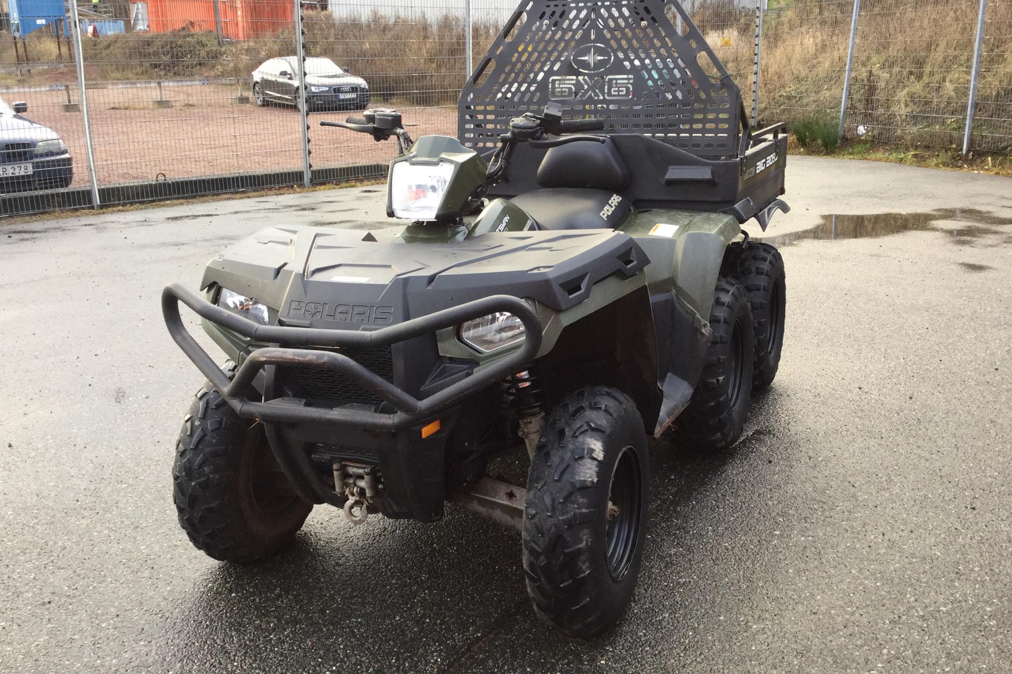 POLARIS SPORTSMAN FOREST 800 BIG BOSS 6X6 ATV | kvdcars.com