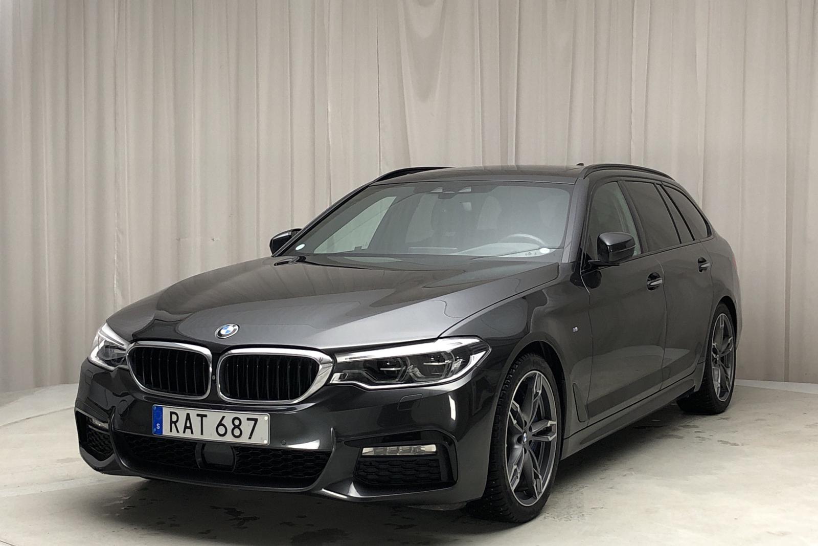 Bmw 540i чип тюнинг