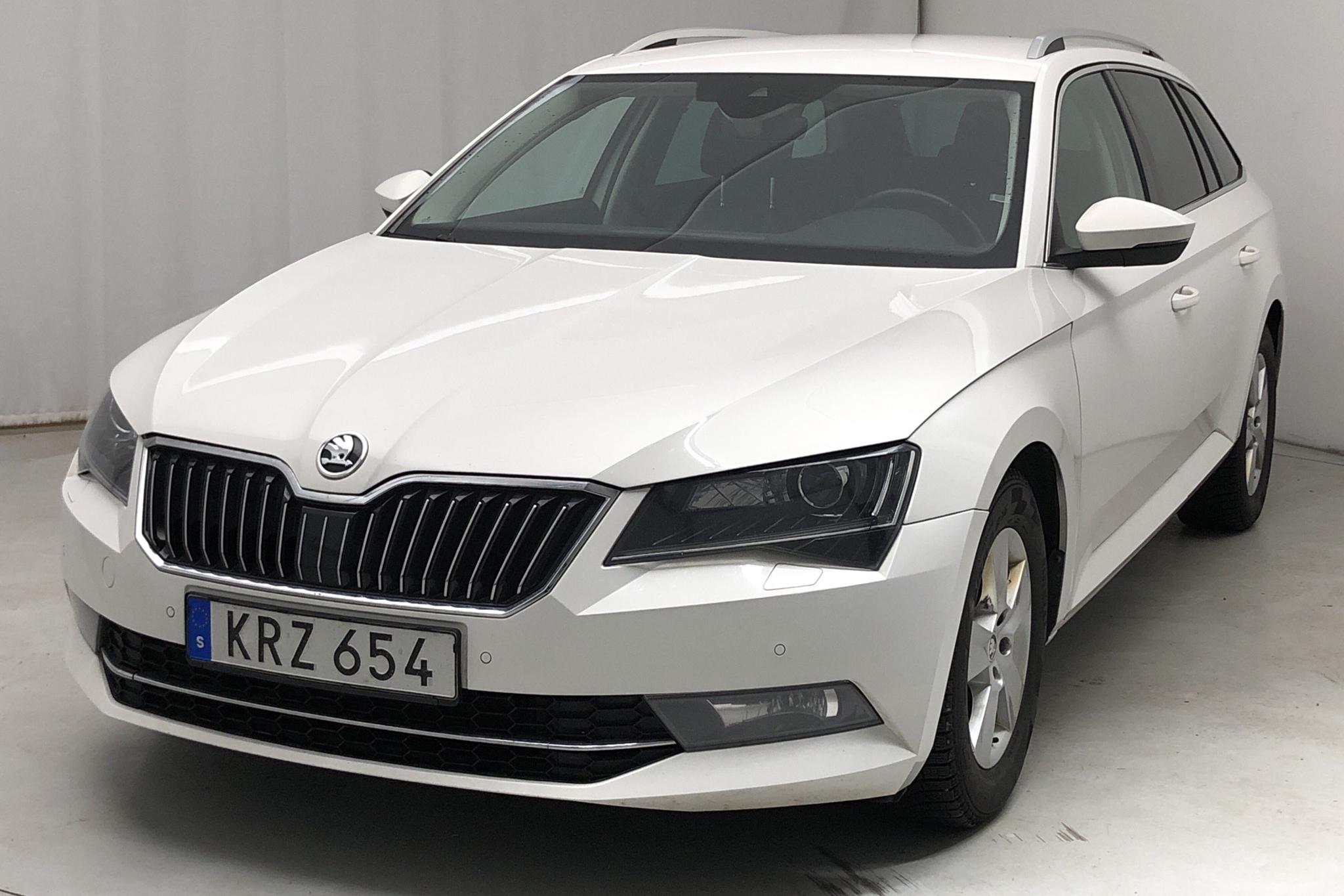 Skoda superb tdi