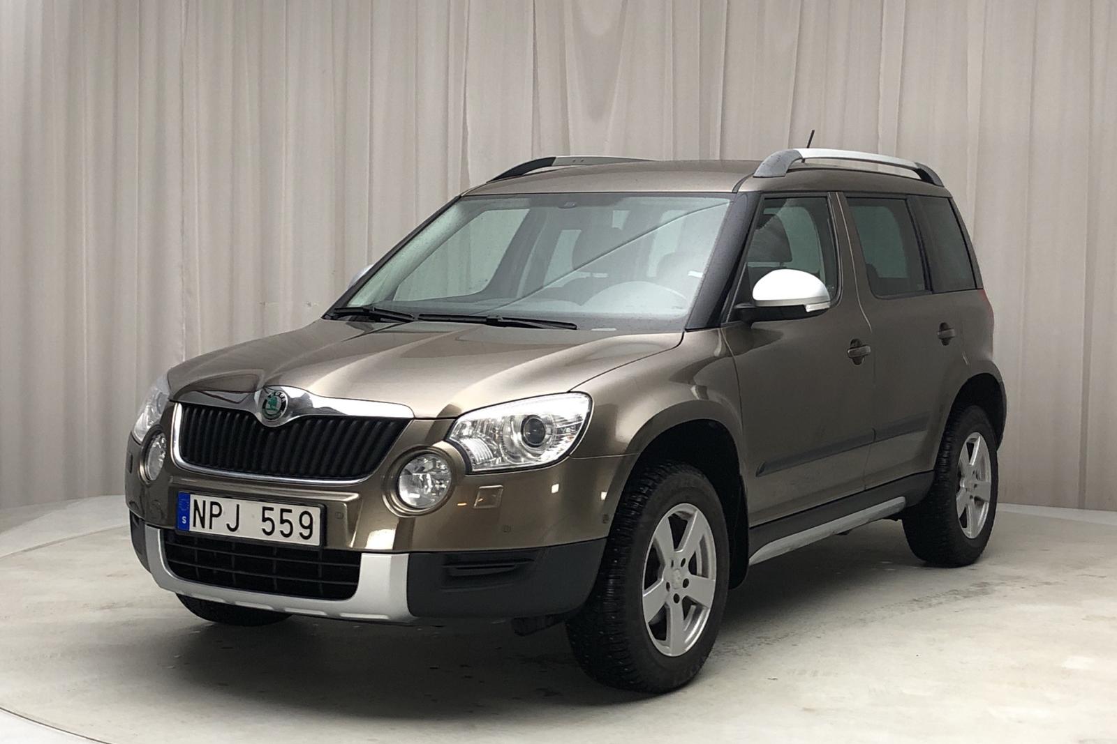 Skoda yeti 2