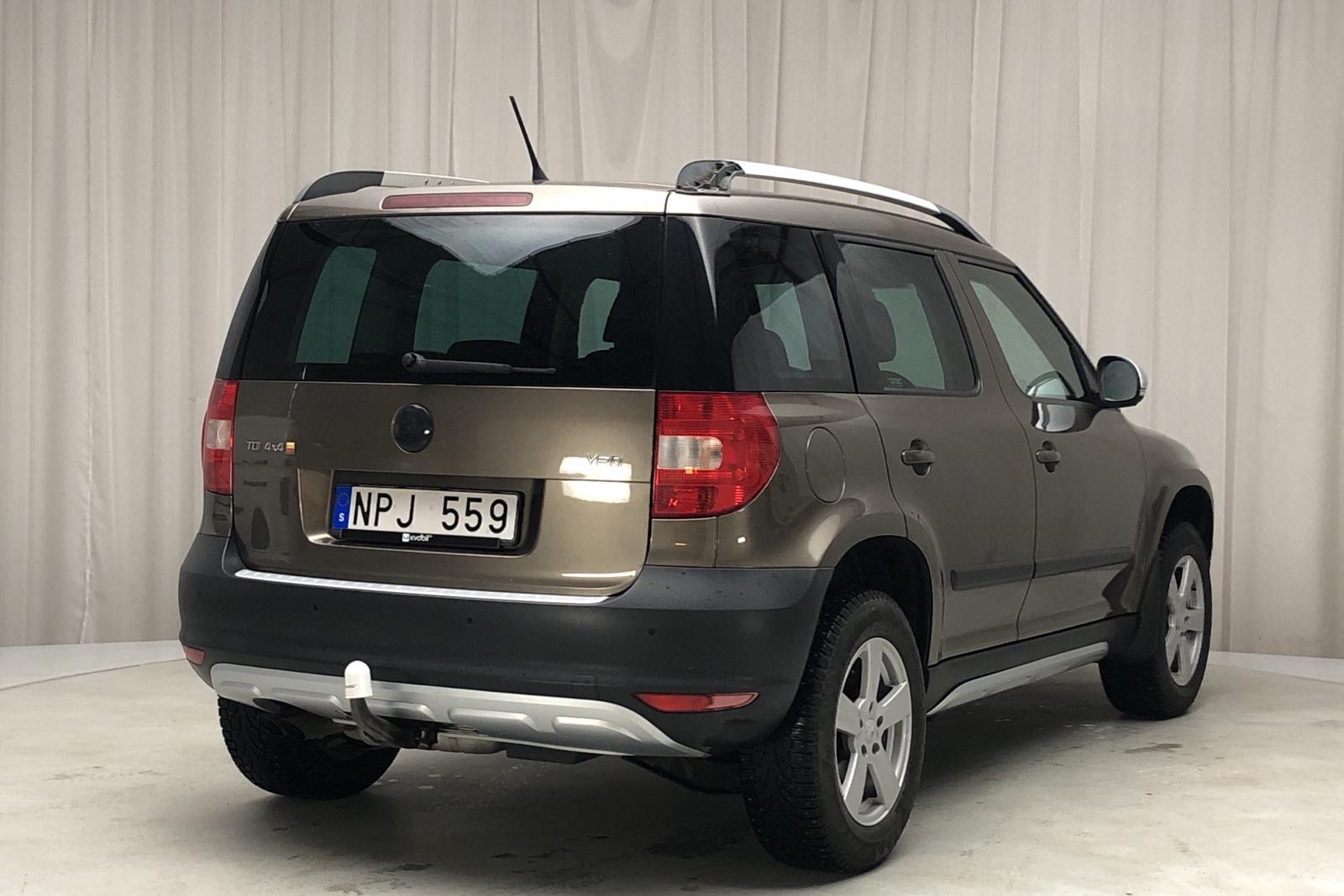 Skoda yeti automat