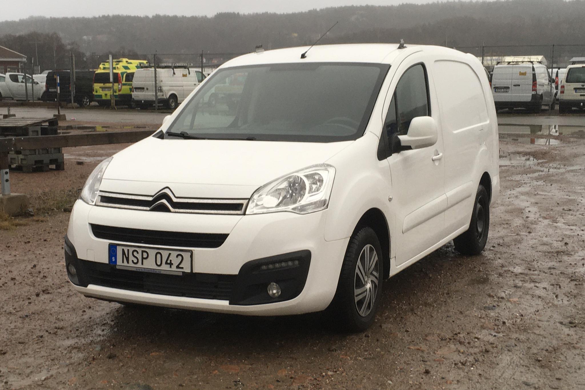 Citroen berlingo 2017