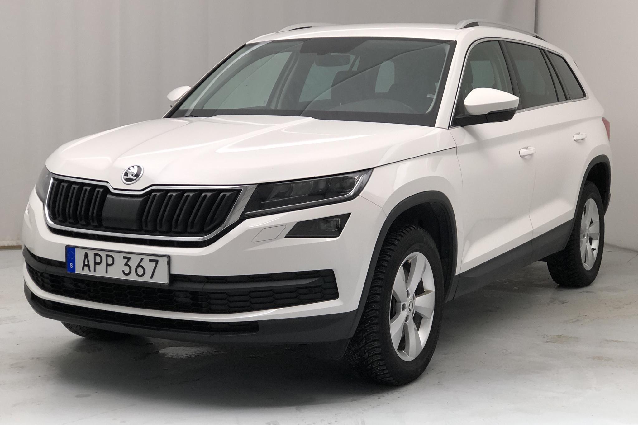 Skoda kodiaq 4x4