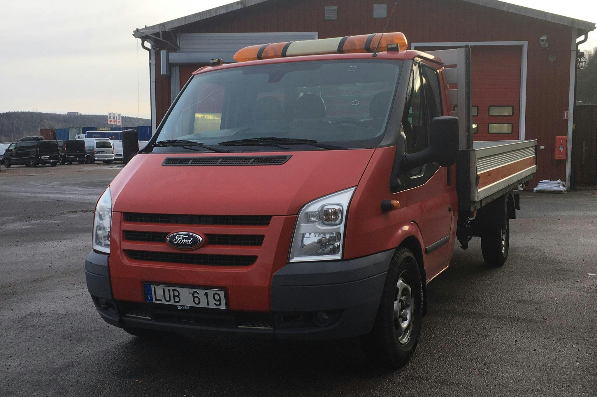 ford transit 320
