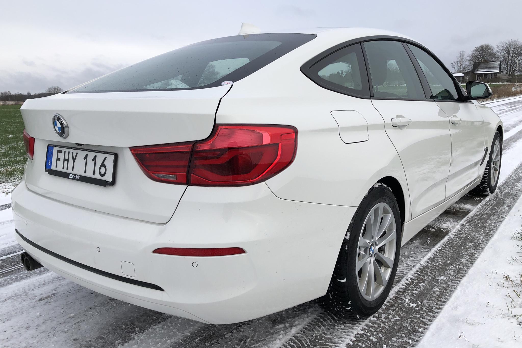 Бмв 320d xdrive gt