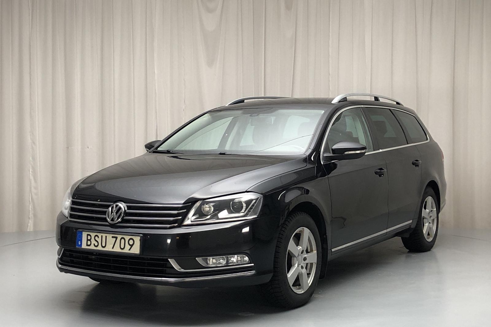 Volkswagen Passat 1.4 TSI EcoFuel Variant | Kvdbil.se