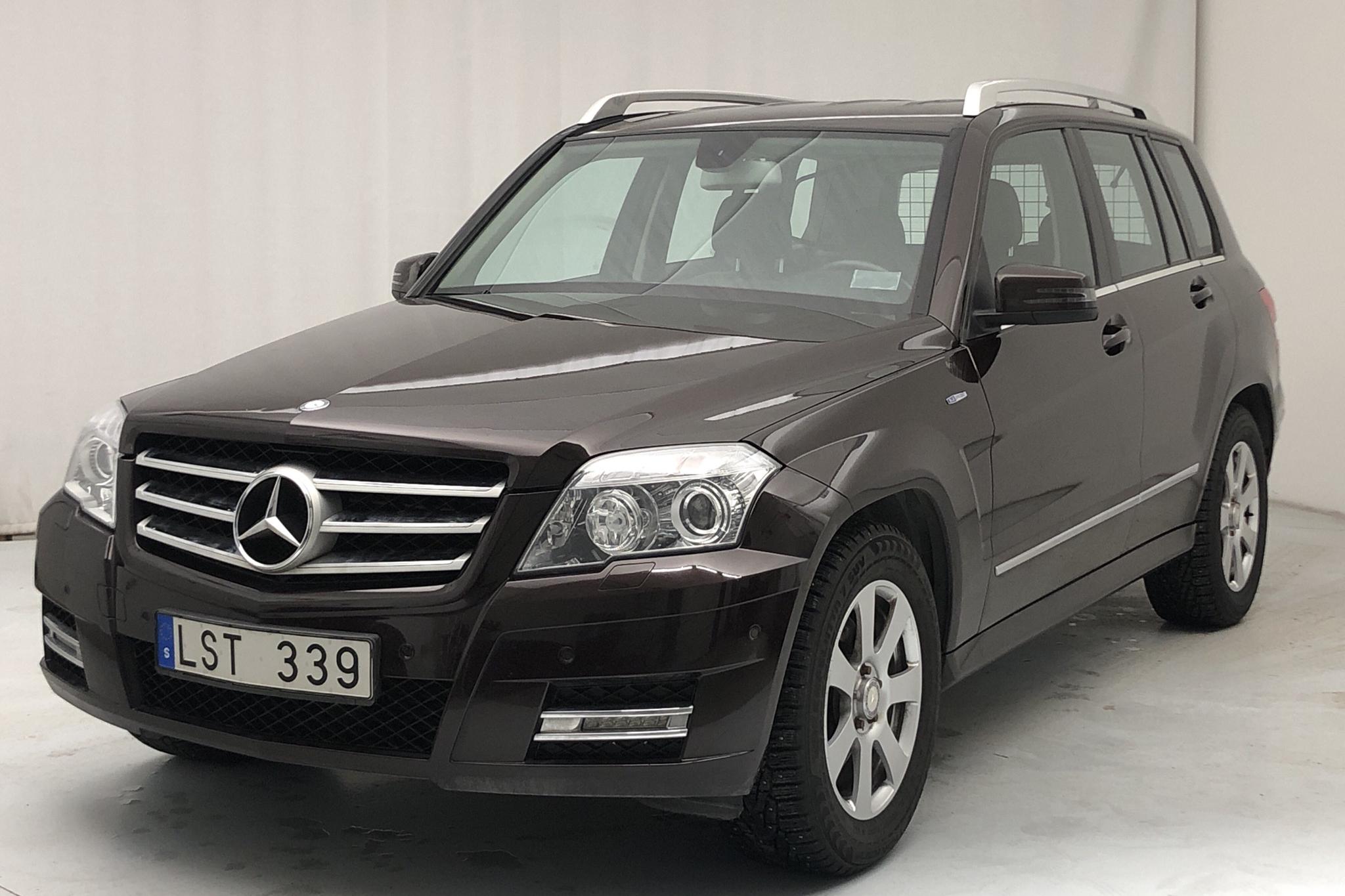 Мерседес glk 220 4matic