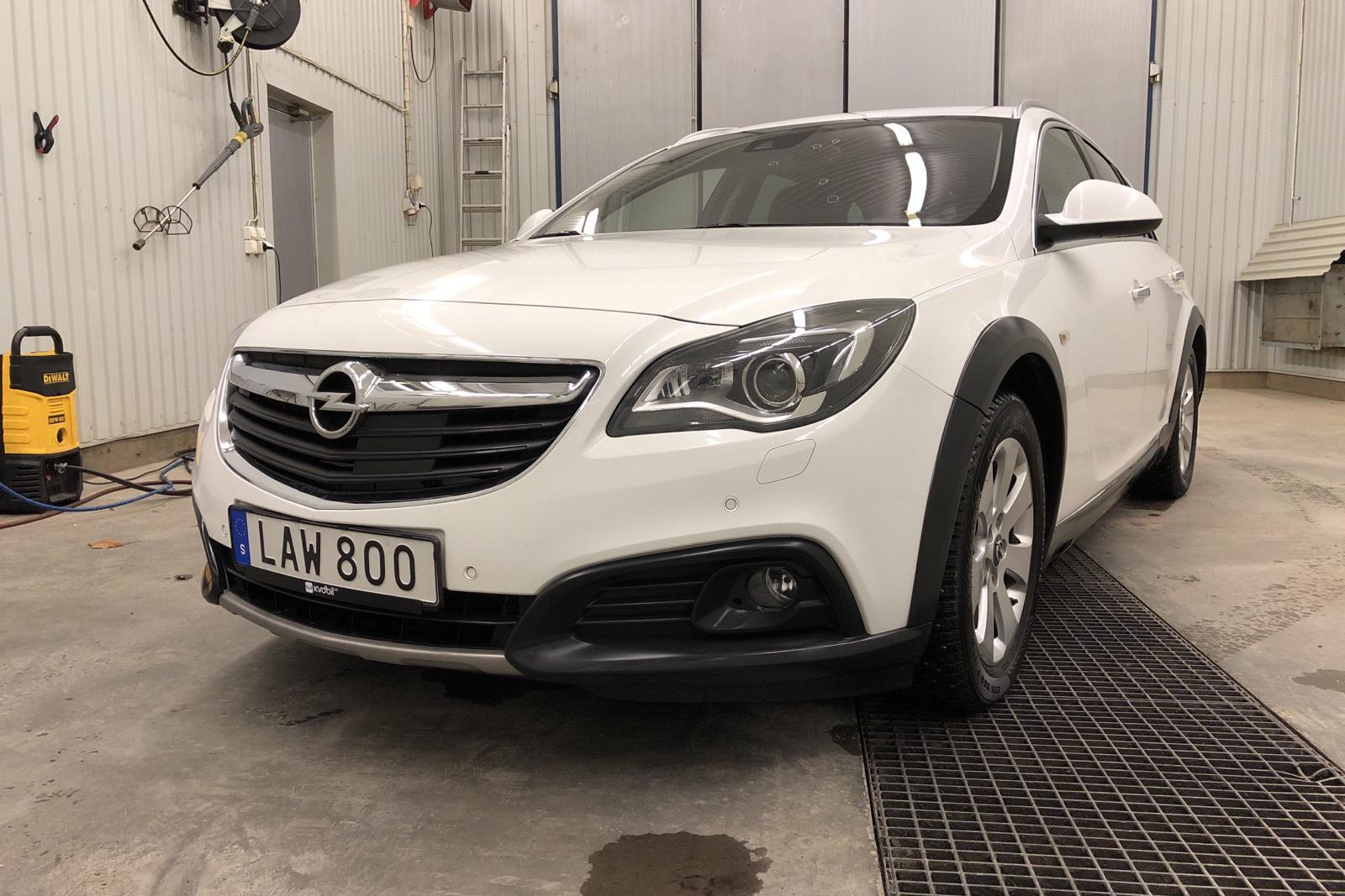 Opel insignia 4x4