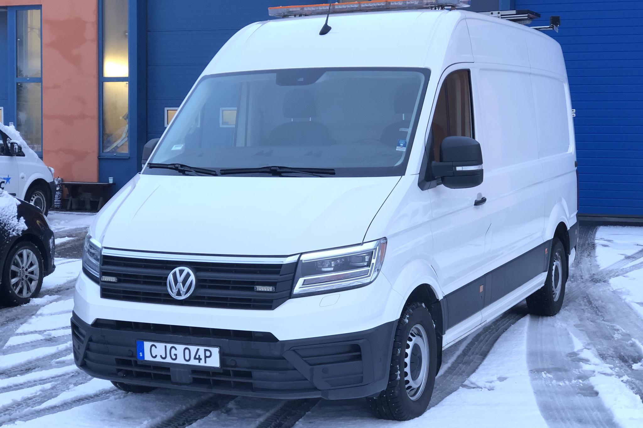 Volkswagen crafter 35 dti