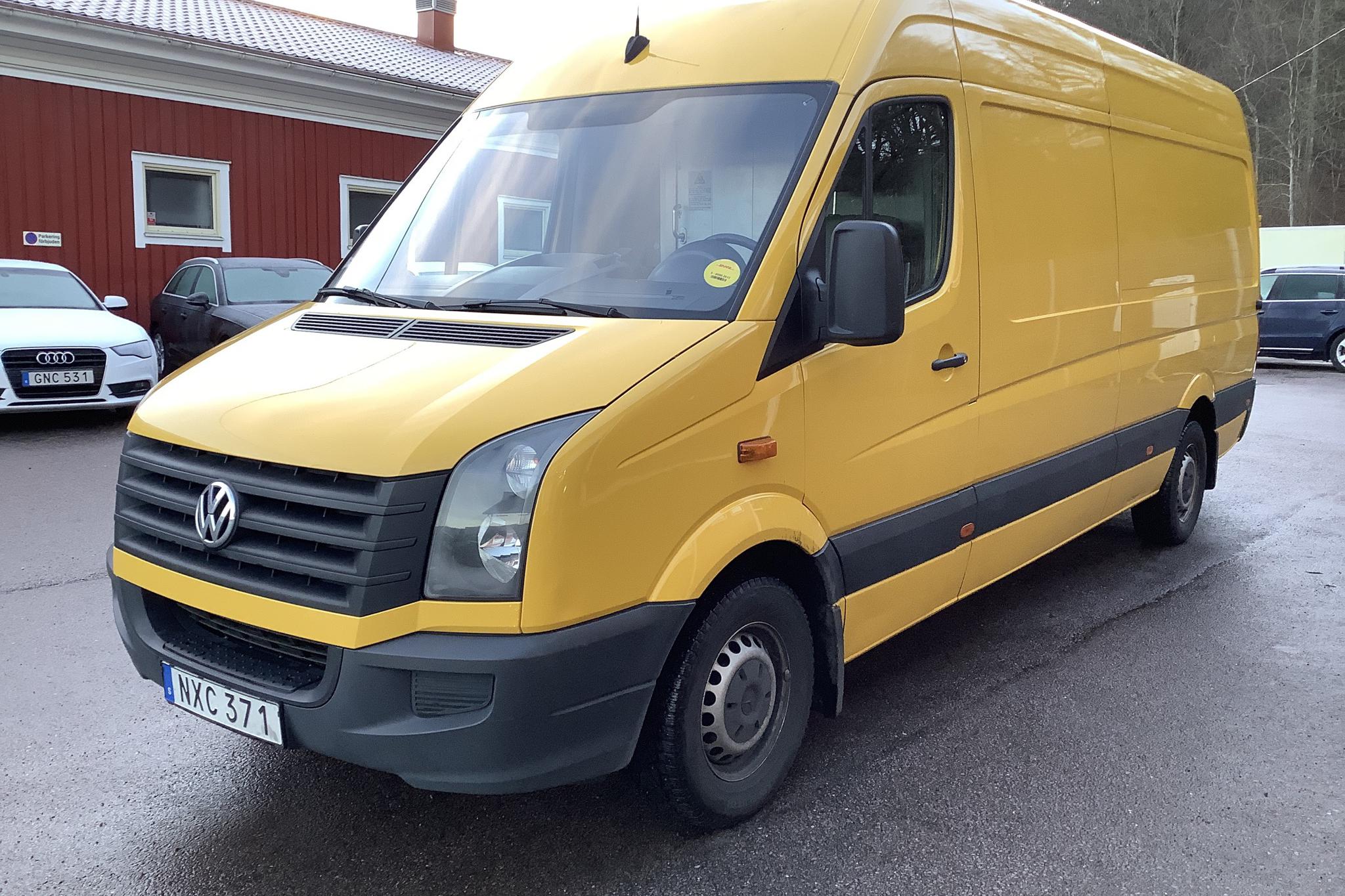 Volkswagen crafter 35 dti