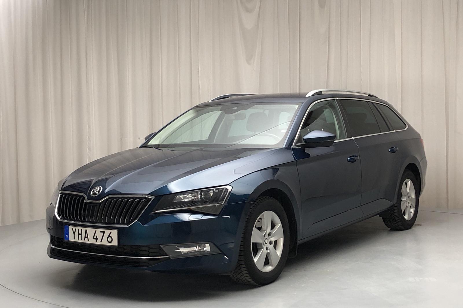 Skoda superb 4x4