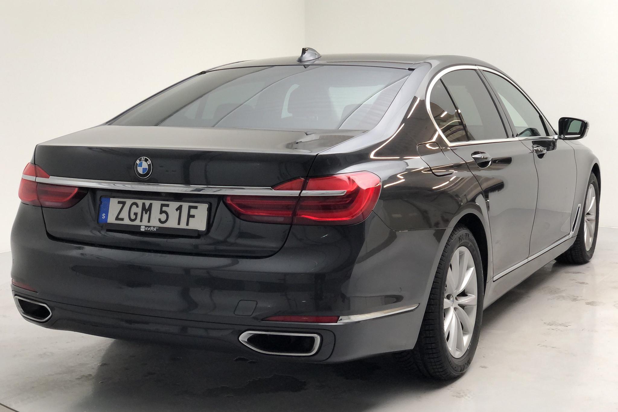 Bmw 740d 2016