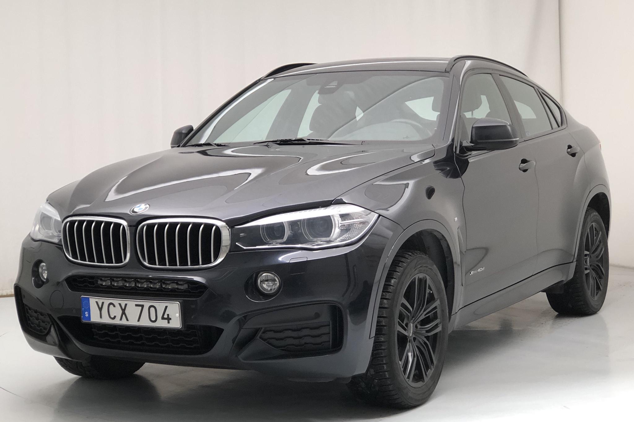 Bmw x6 xdrive 40d