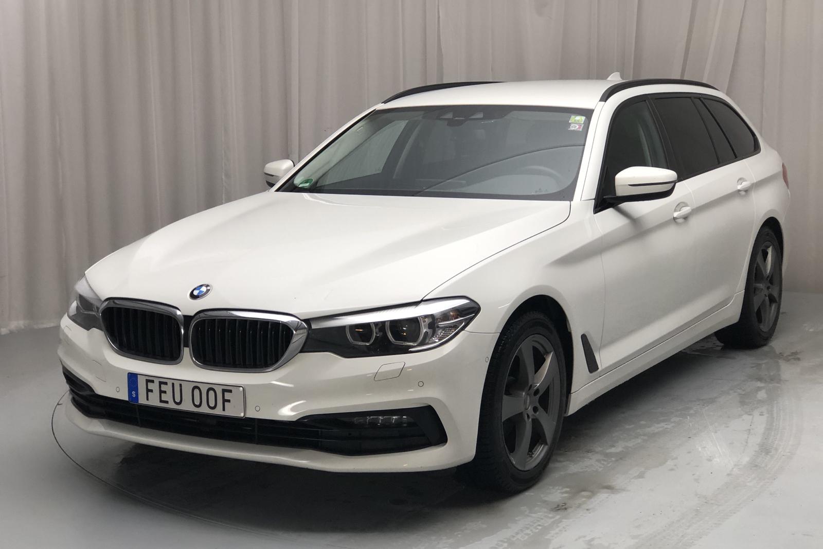 Бмв 520d xdrive 2019