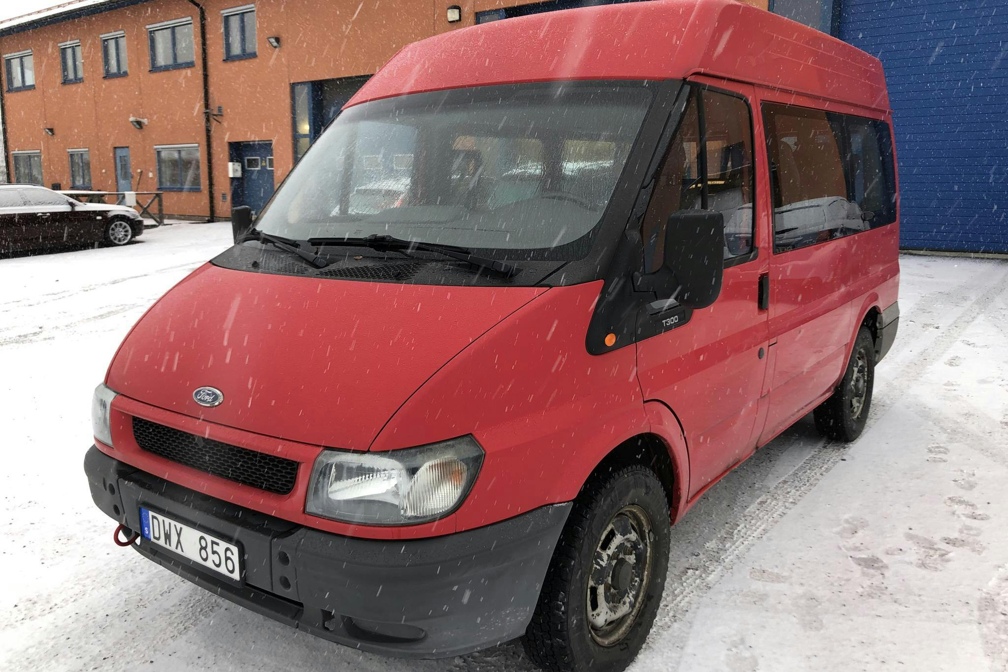 ford transit 2.3