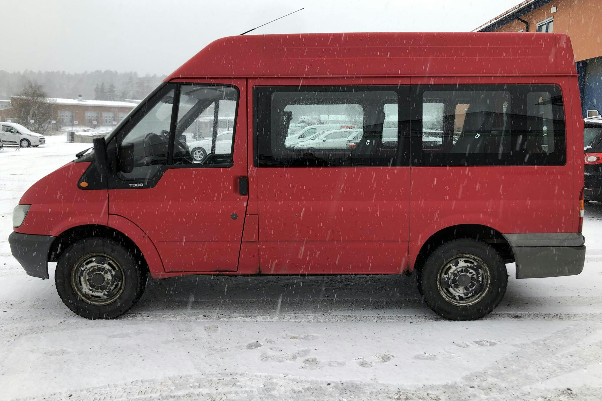 ford transit 2.3