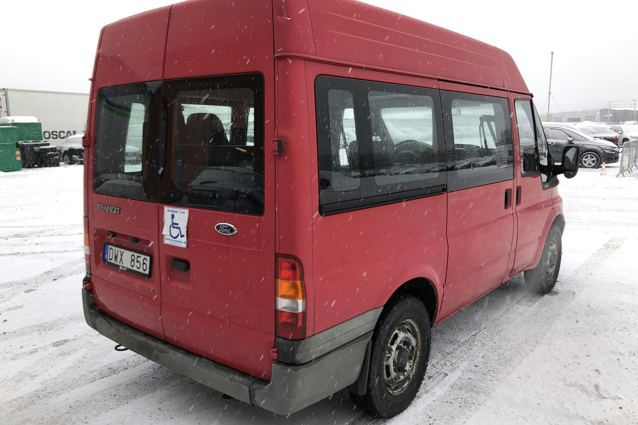 ford transit 89