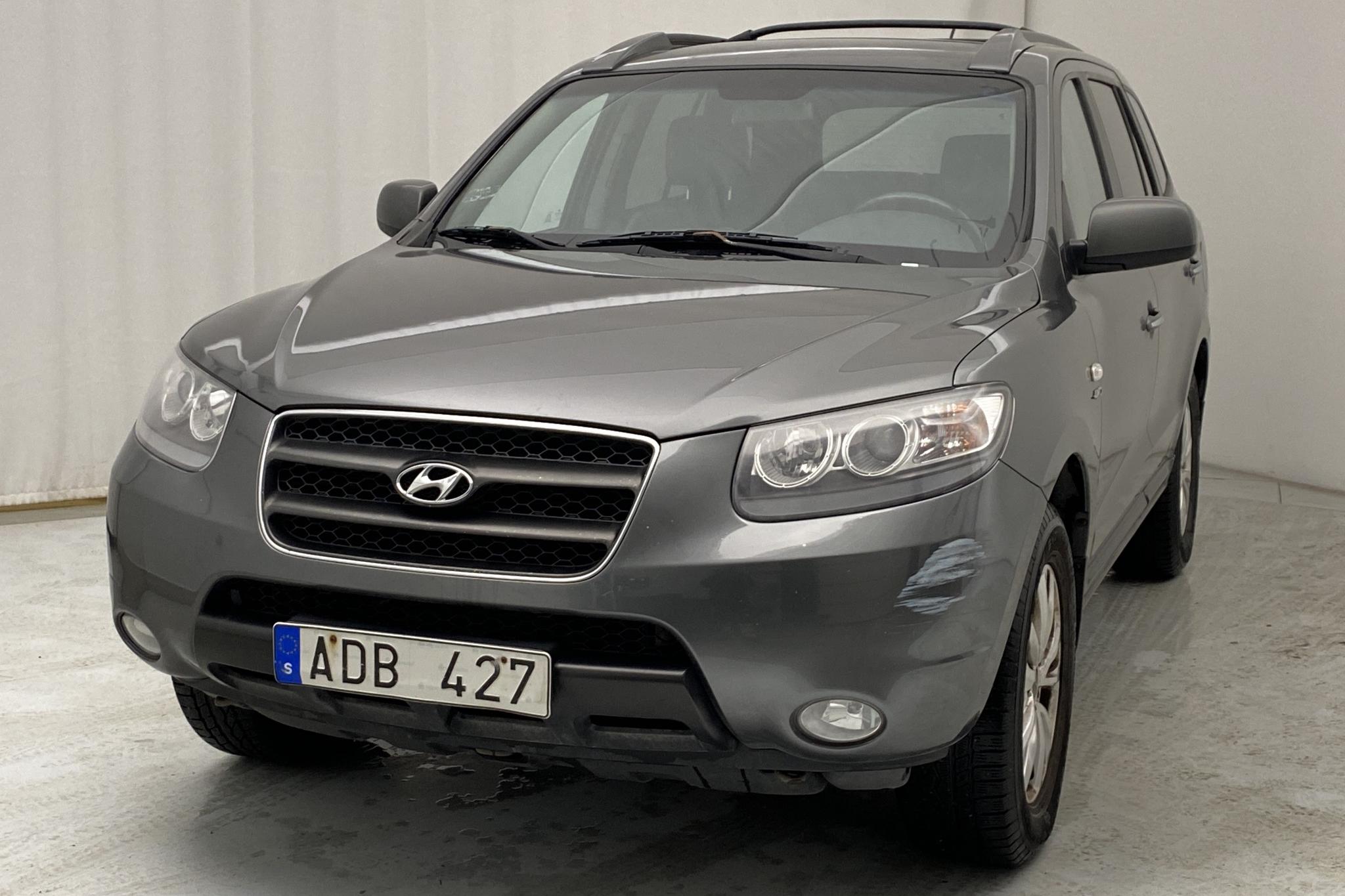 Hyundai santa fe v6