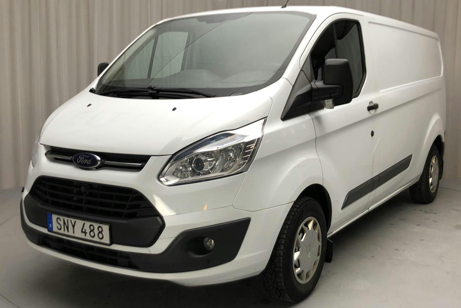 ford transit custom 2015 manual