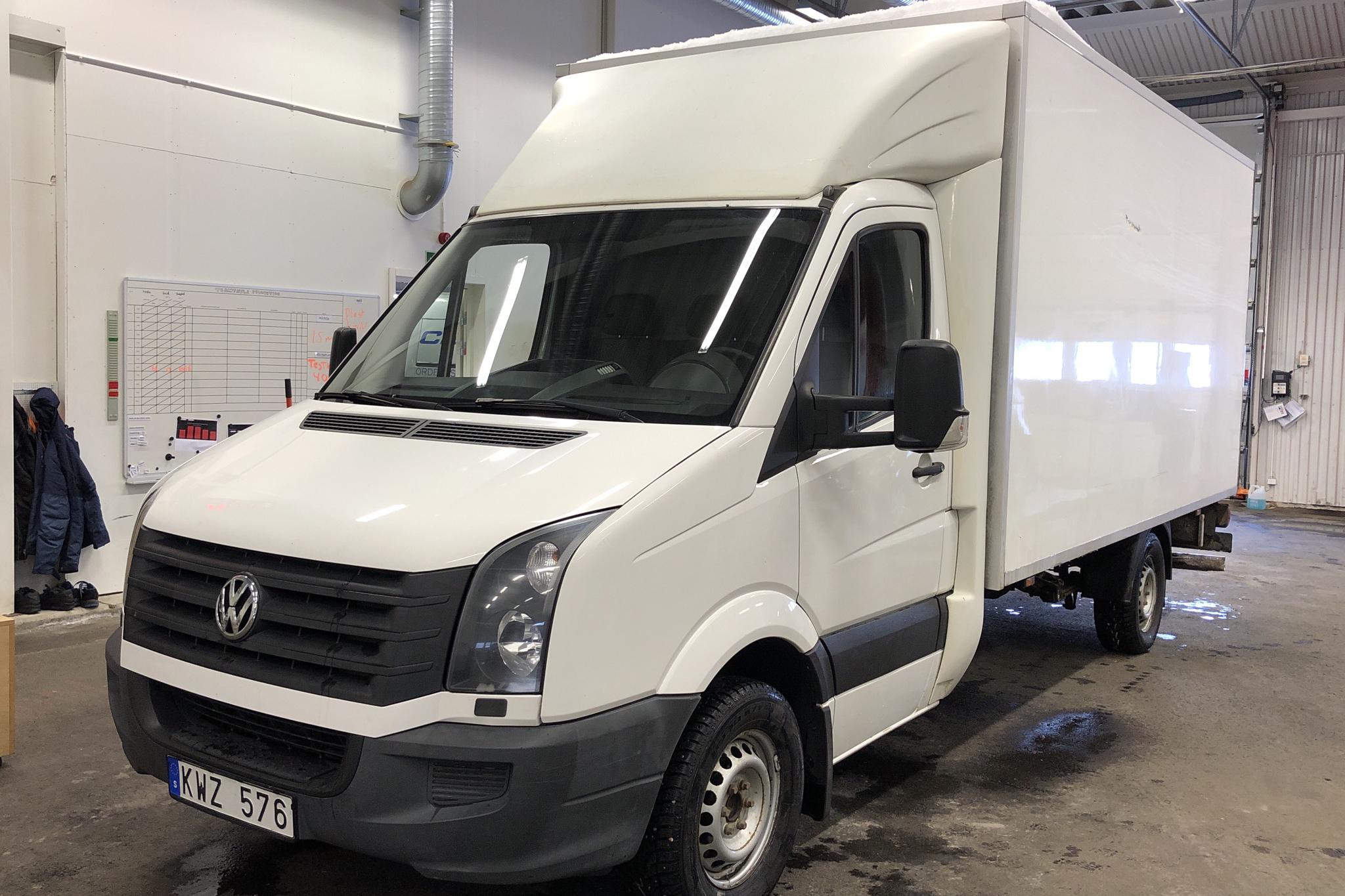 Volkswagen crafter 35 dti