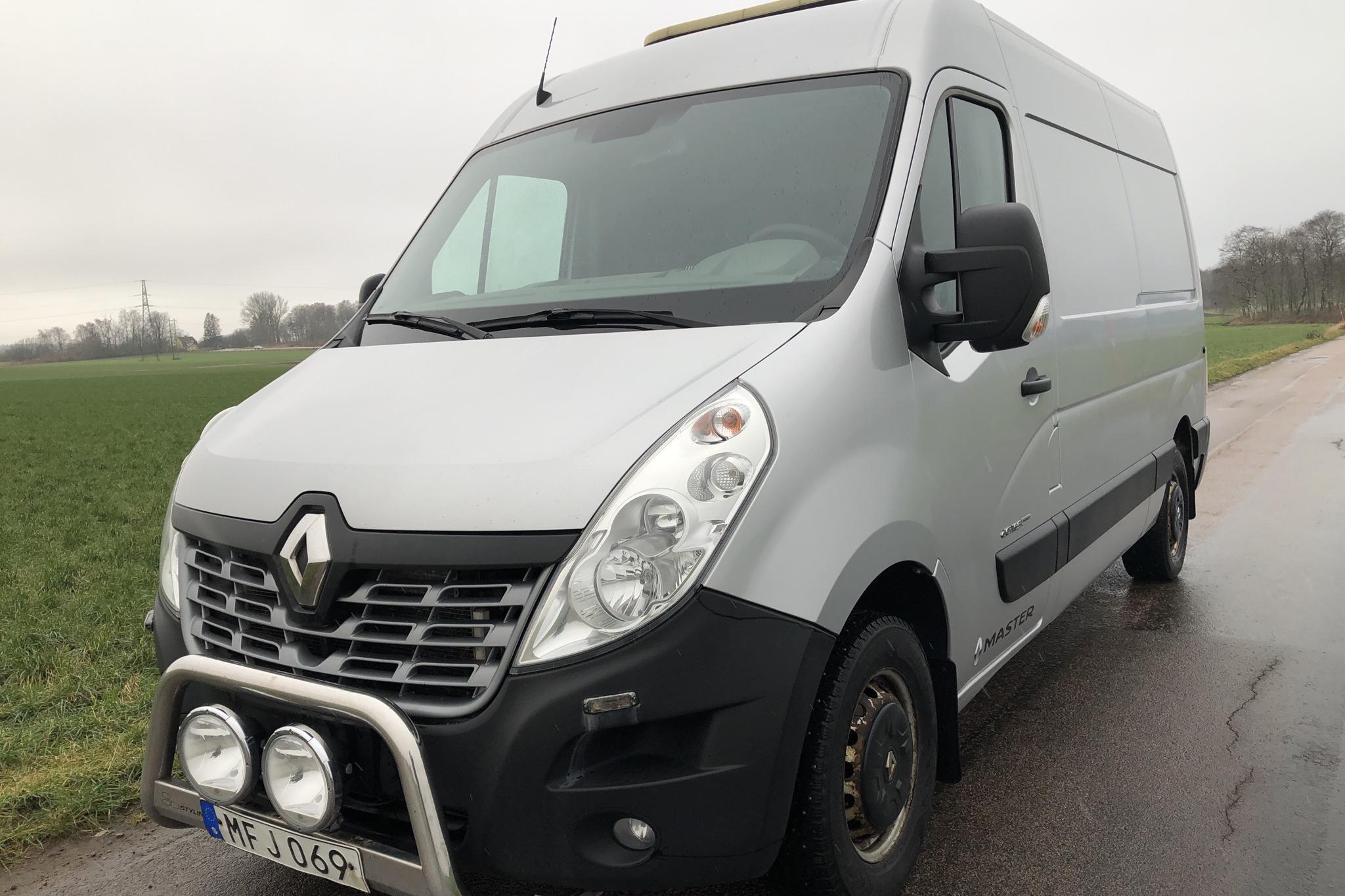 Renault Master Dci Fap Fwd Kvdbil Se