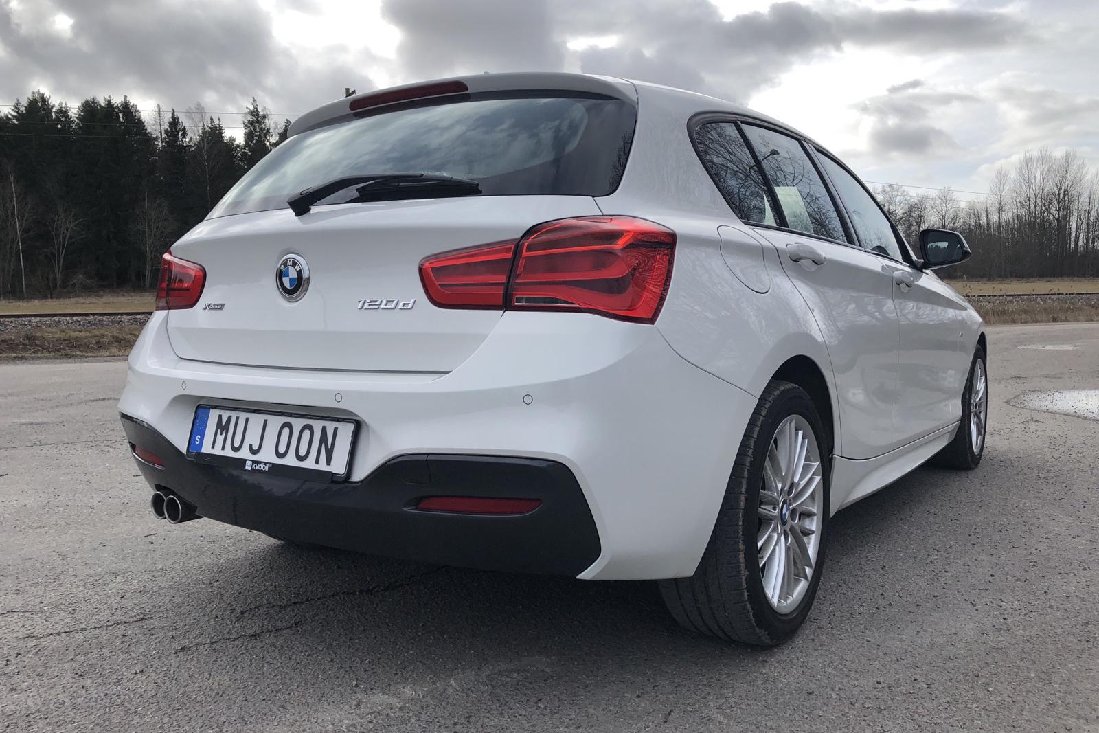 Bmw 120d f20