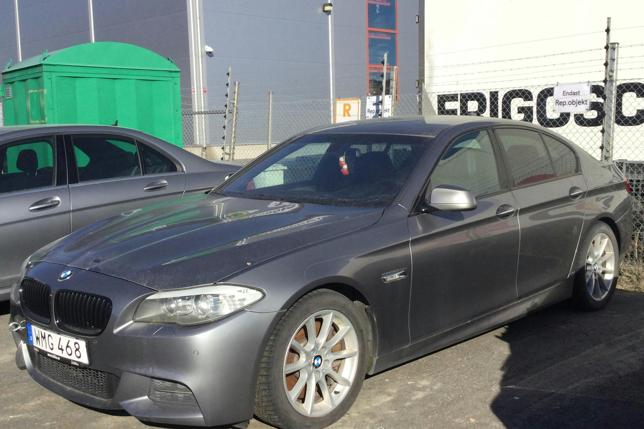 Bmw m550d f10