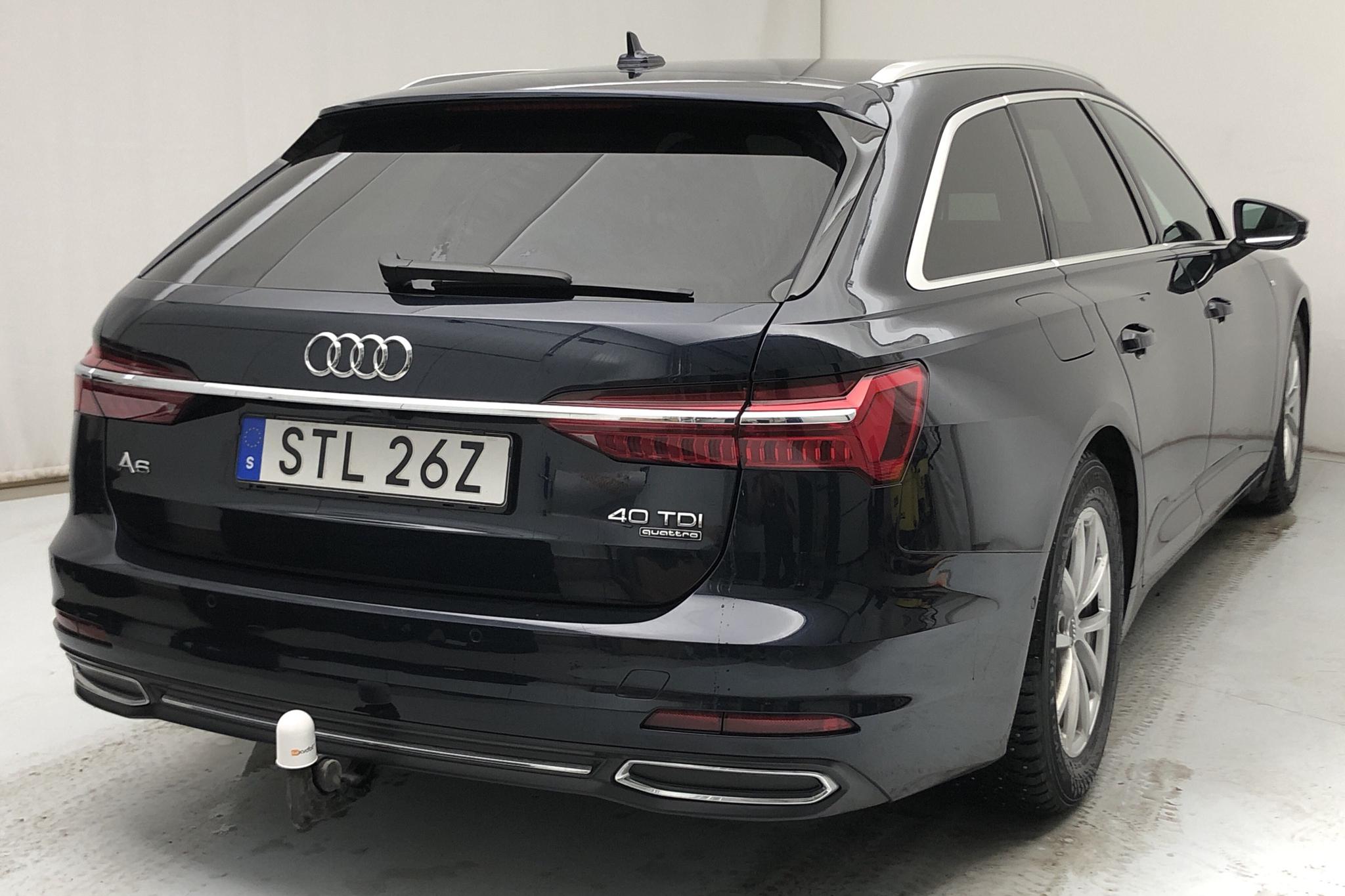 audi a6 40 tdi 2018