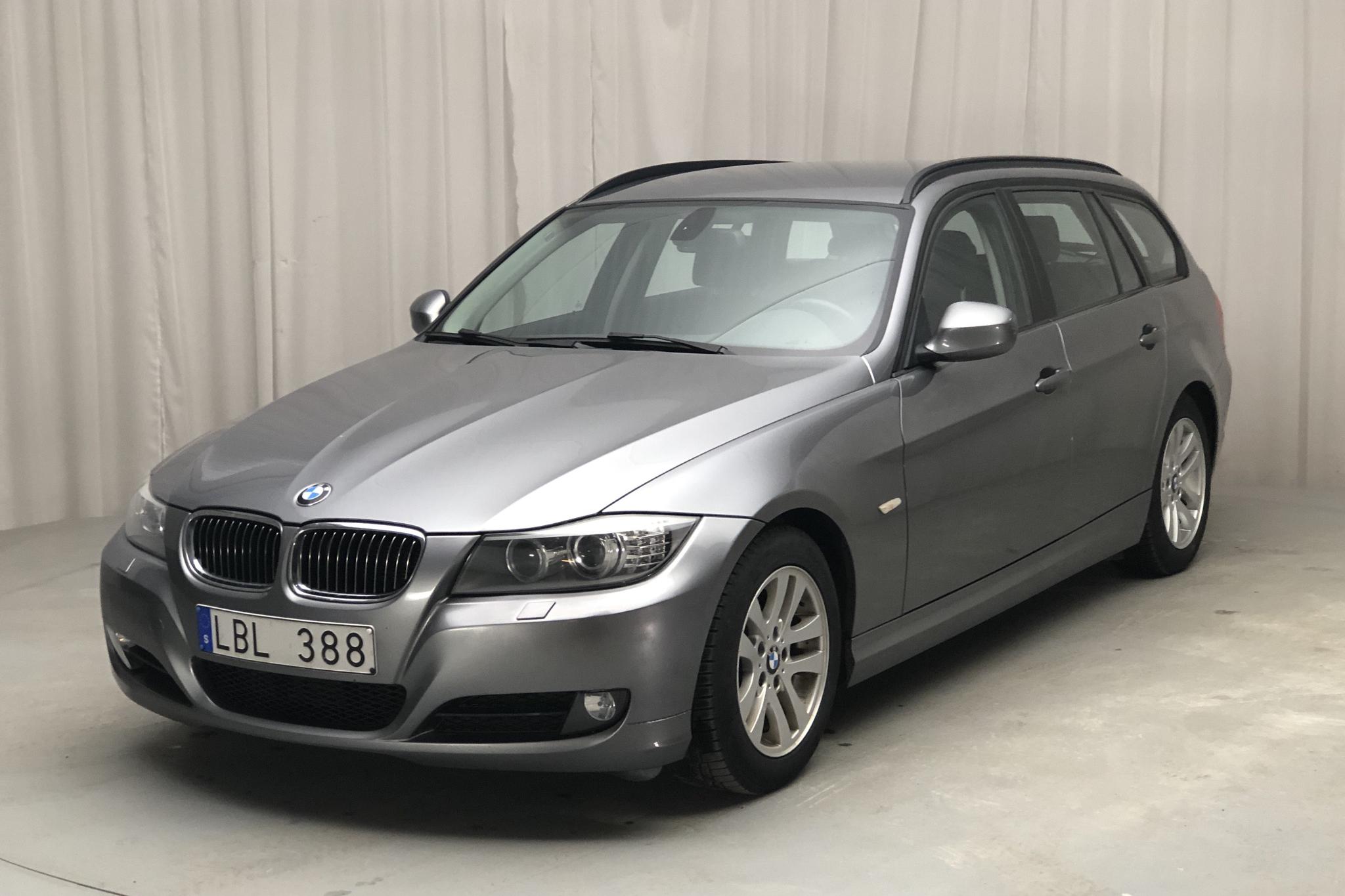 Bmw 318d e91