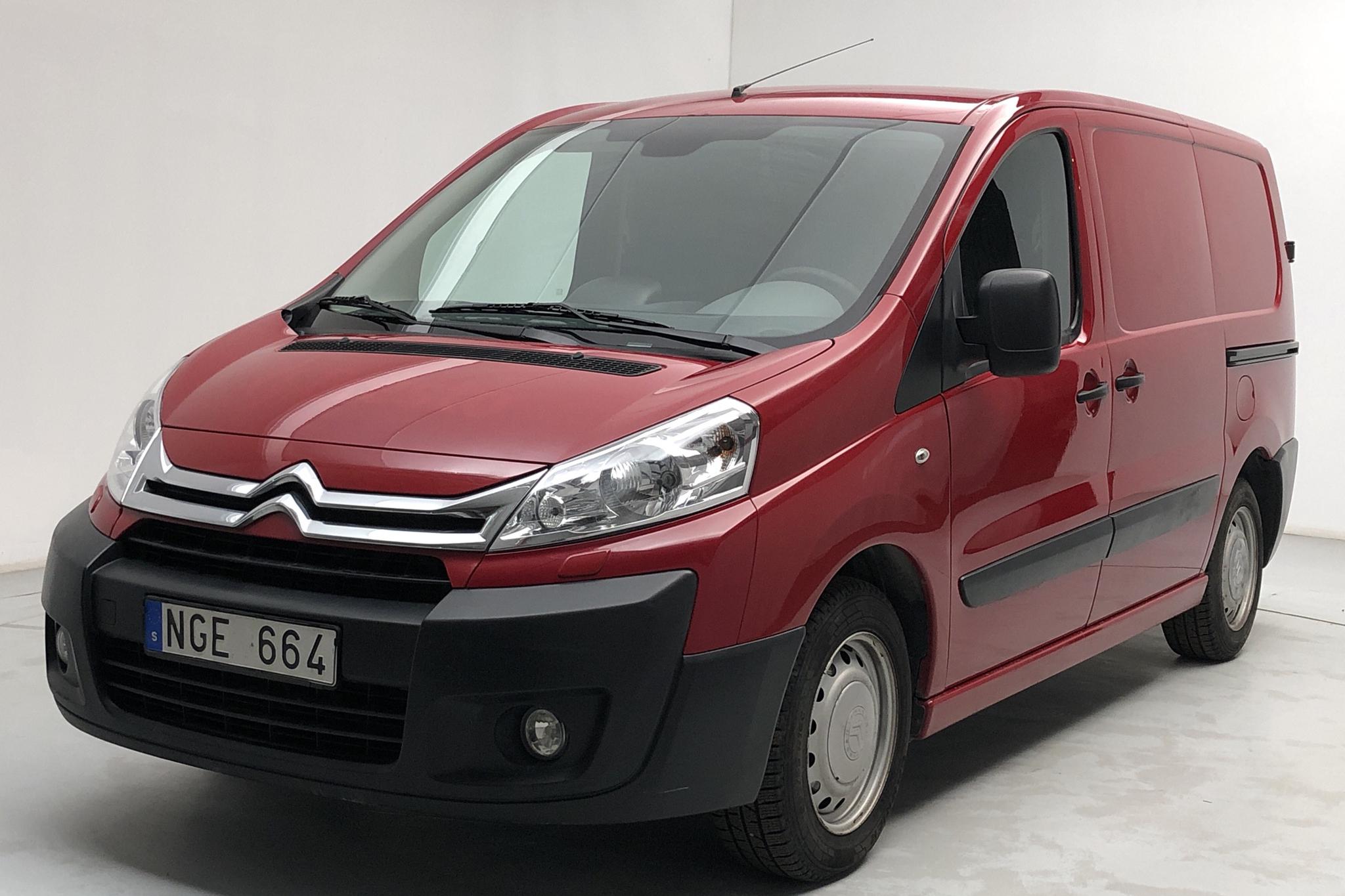 Citroen jumpy 2013