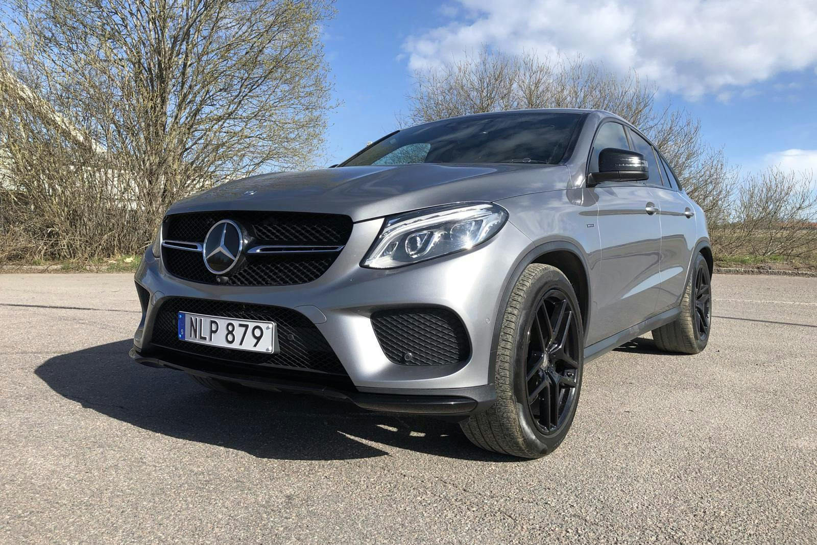 Used Mercedes 450 Coupe Amg 9g Tronic 4matic 84 0 Km 367 Hp 270 Kw Kvdcars Com