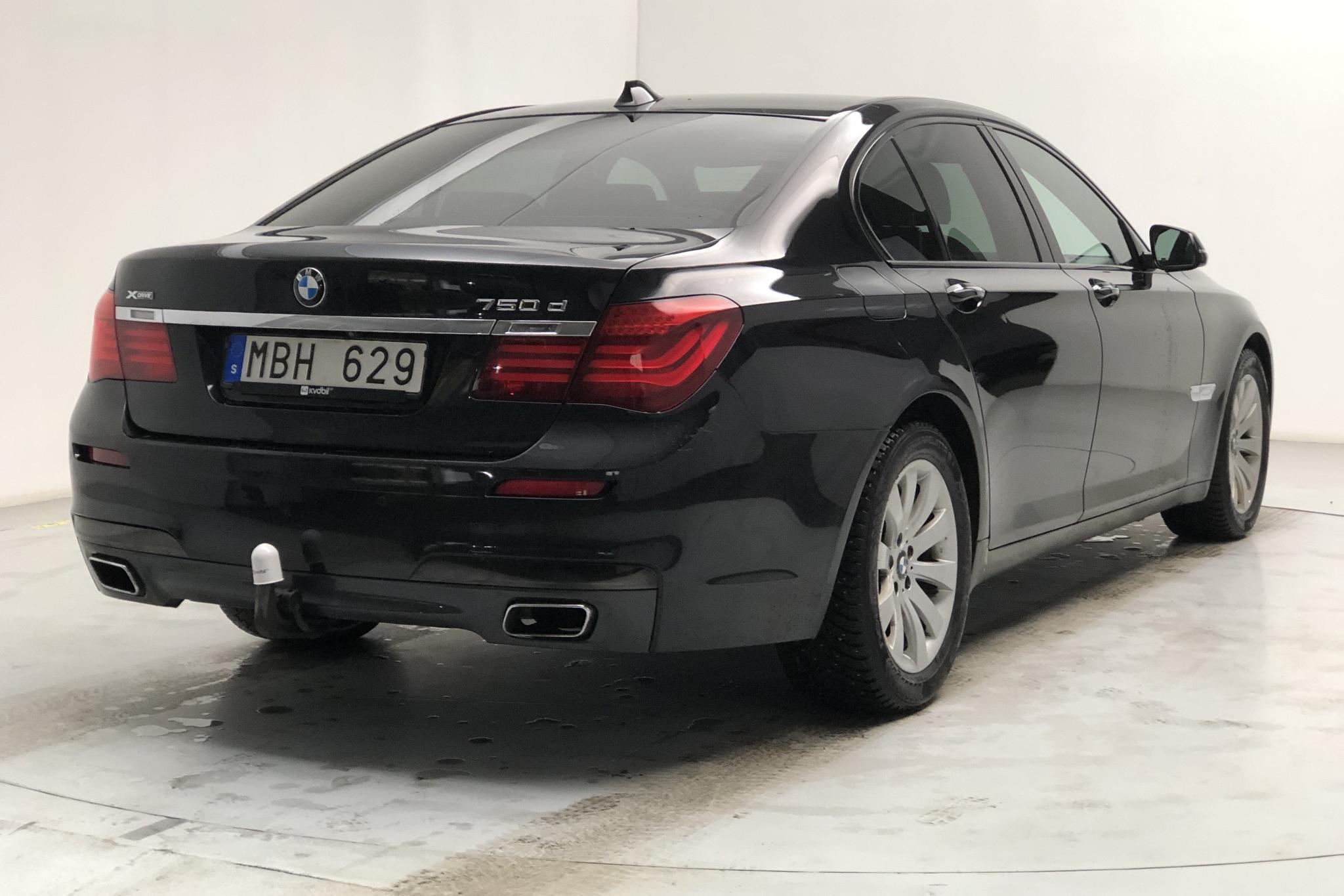 Bmw 750d xdrive