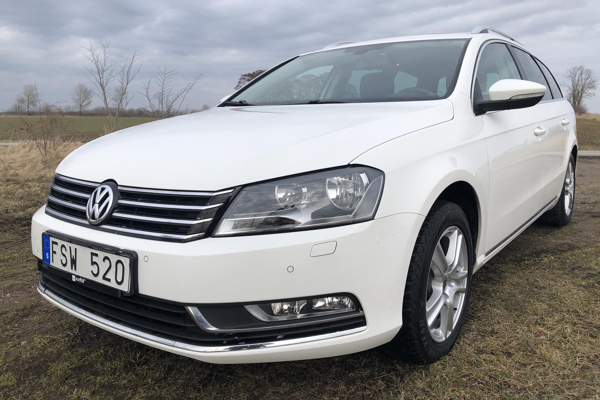 Volkswagen passat ecofuel