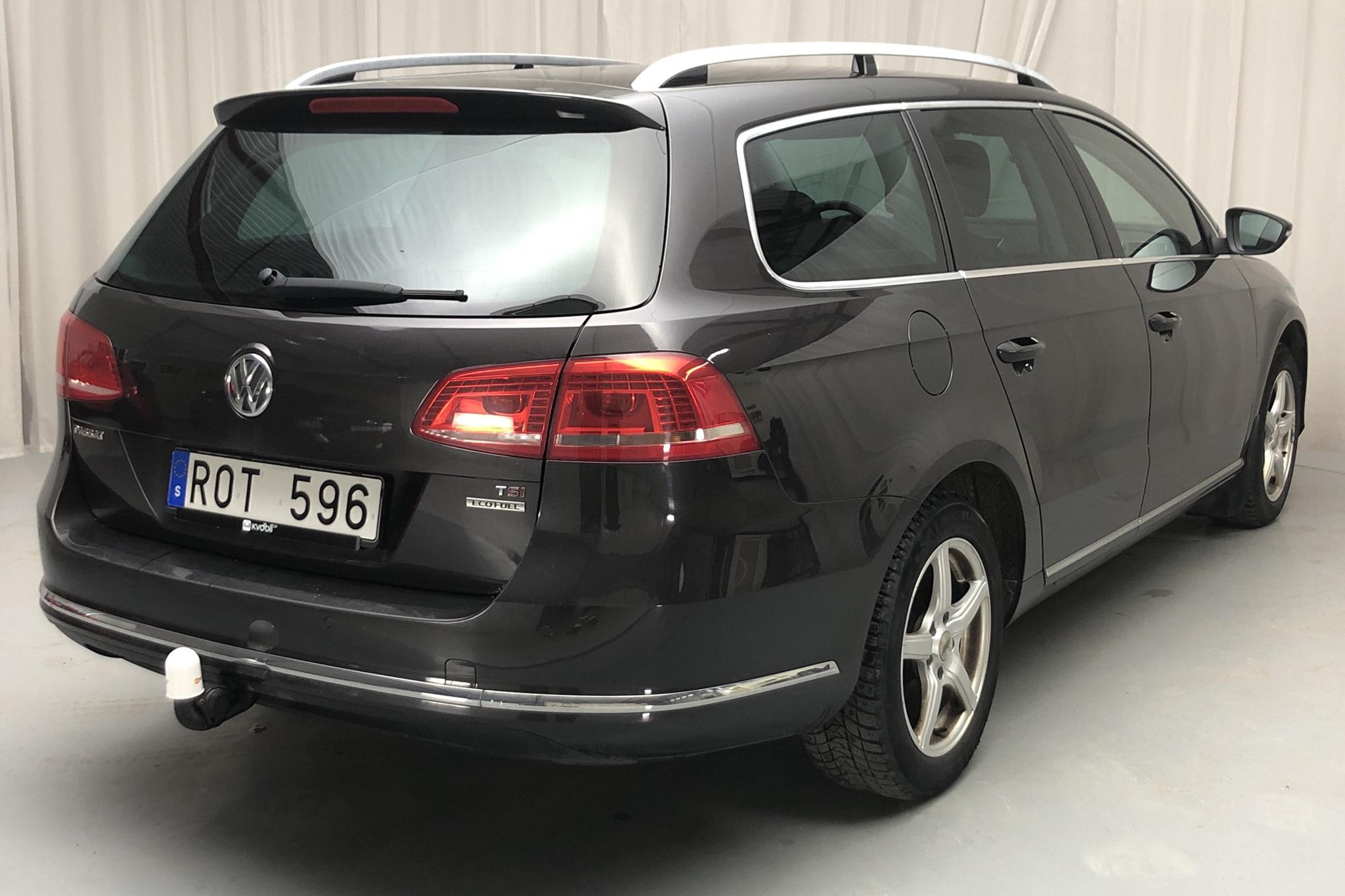 Volkswagen passat ecofuel