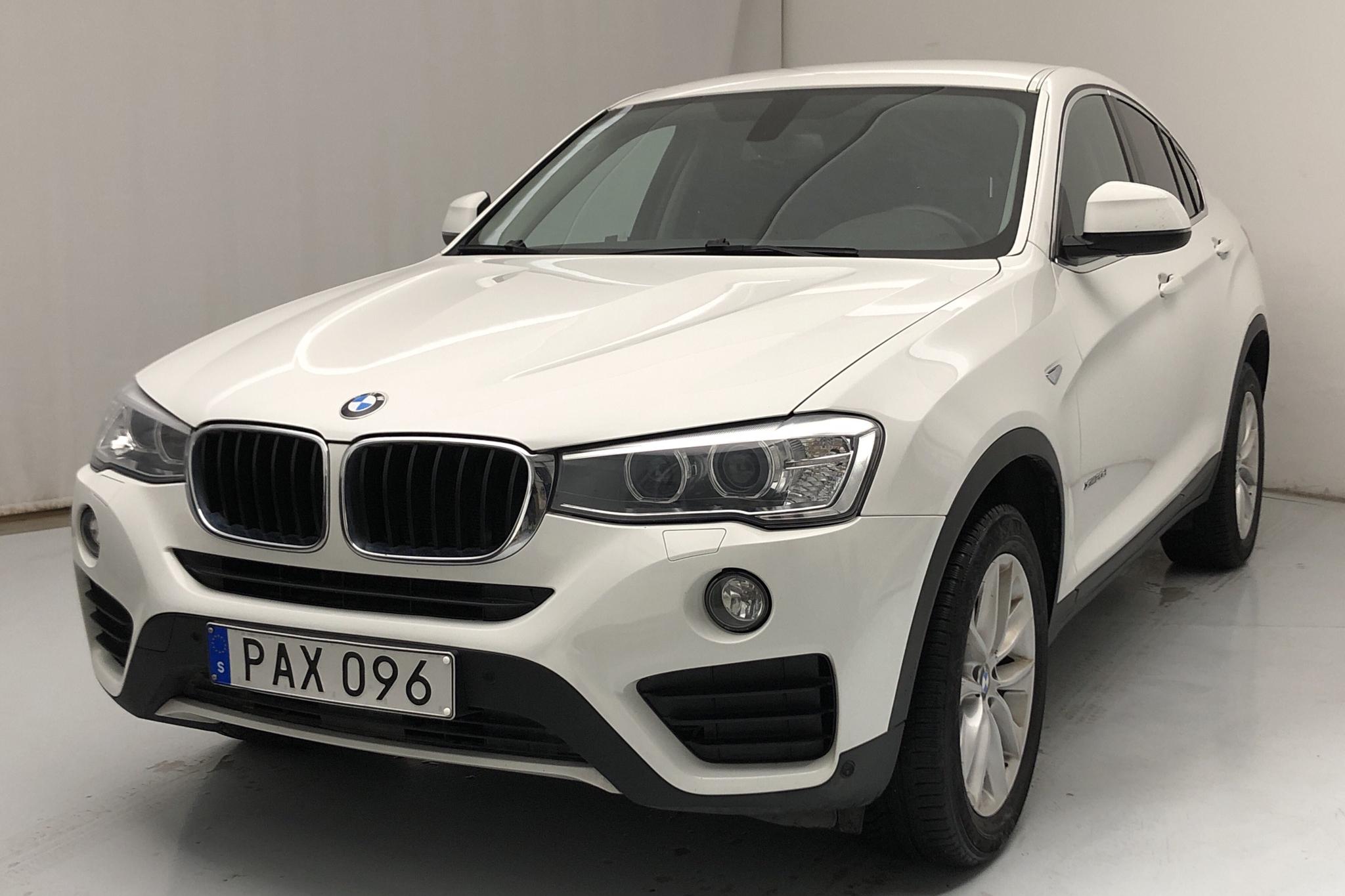 Bmw x4 i f26 20d обзор