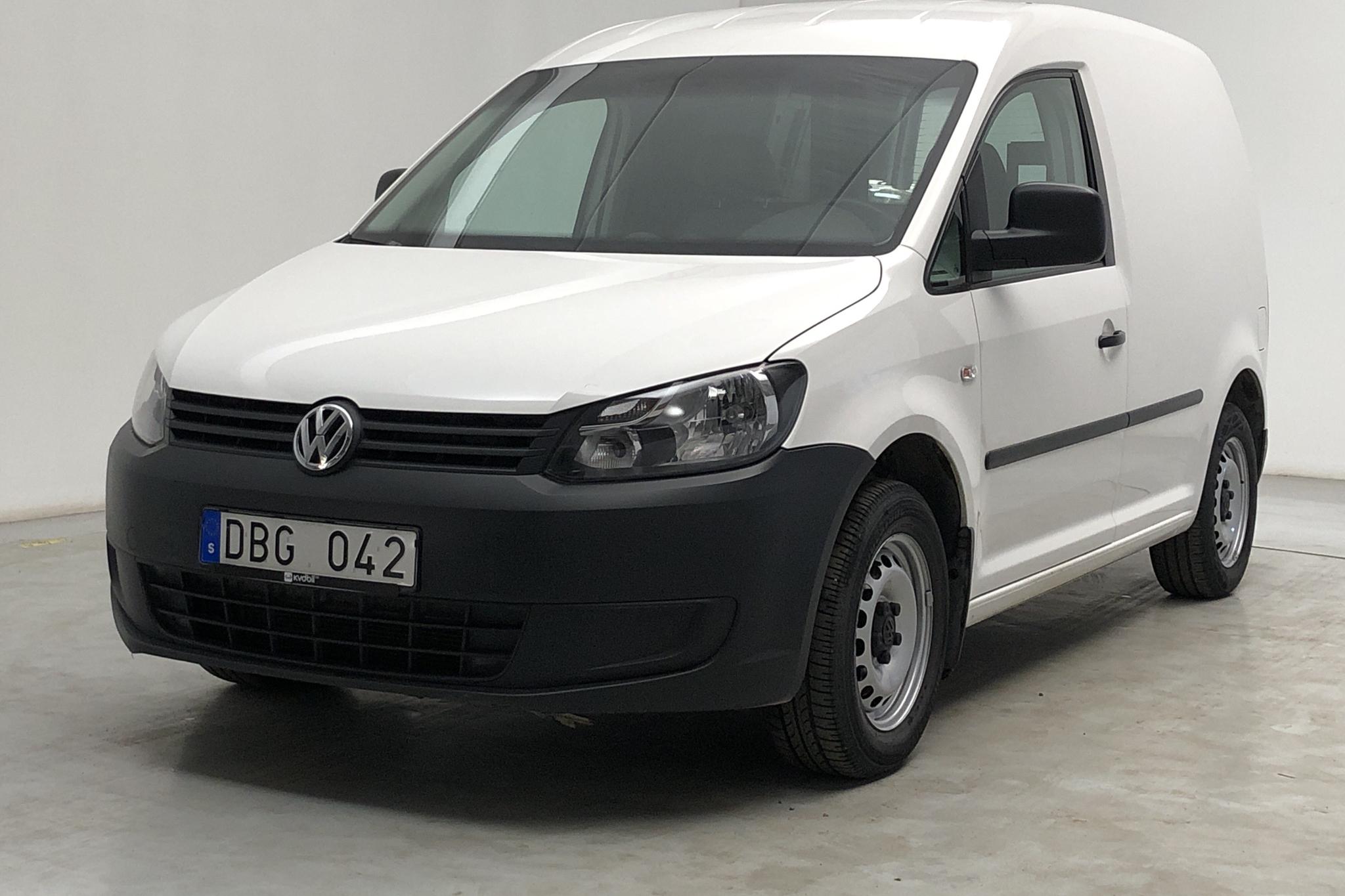 Volkswagen caddy ecofuel