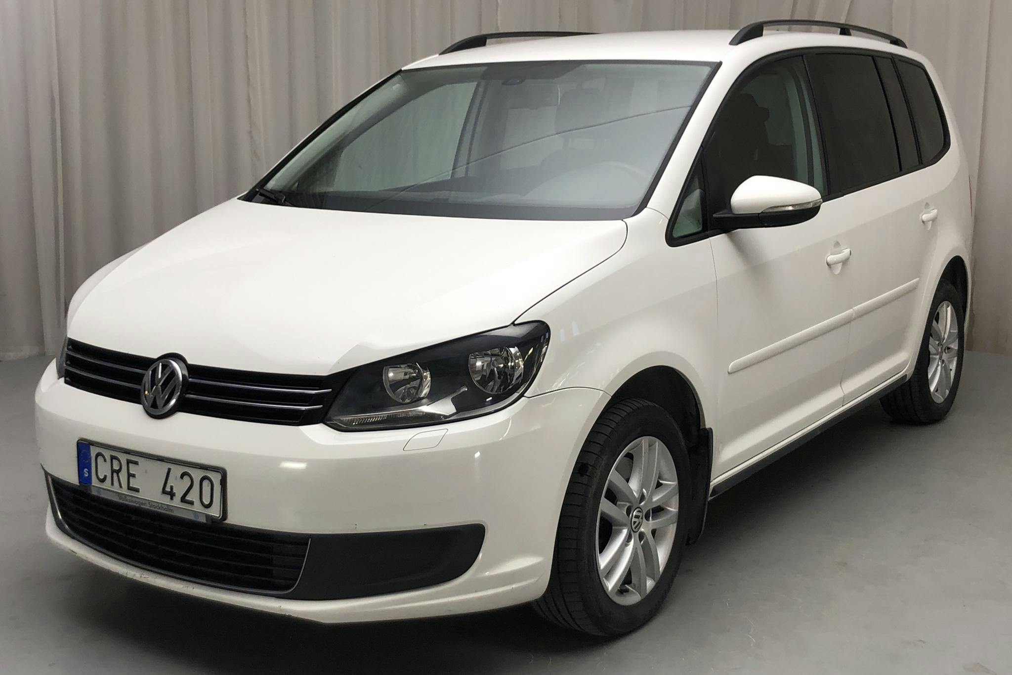 Volkswagen touran ecofuel