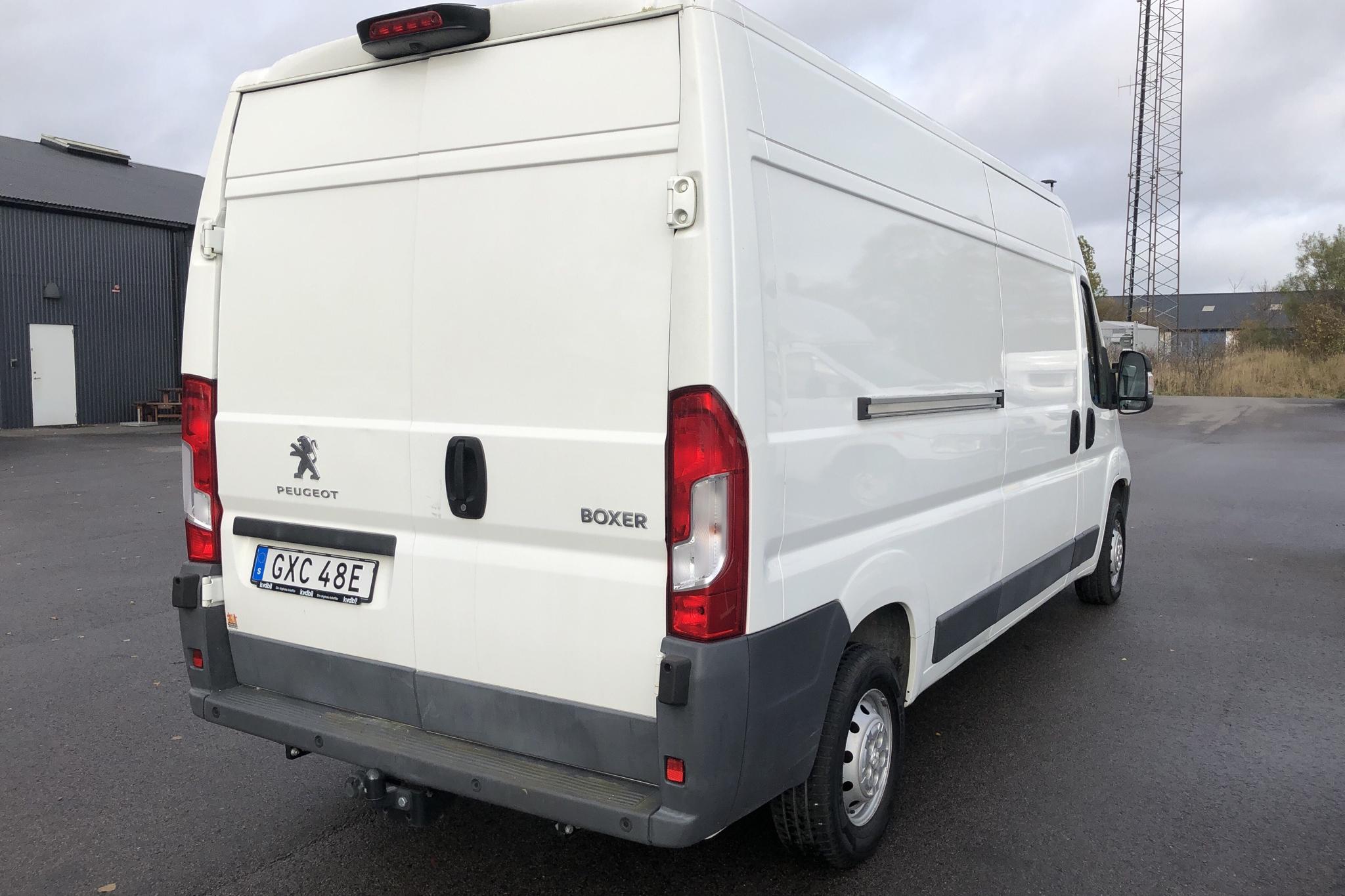 Peugeot Boxer Van 335 2.0 BlueHDi (163hk) - 48 510 km - Manual - white - 2017