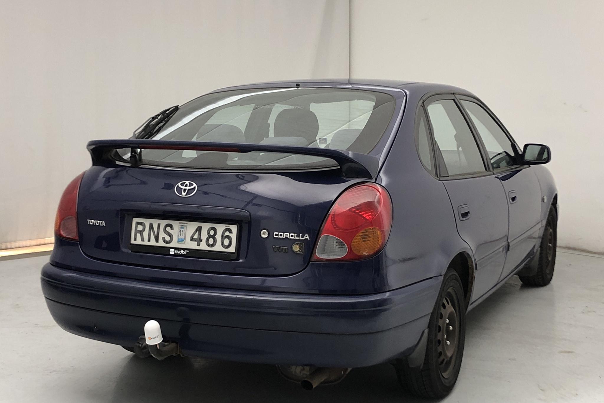 Обвесы toyota corolla 110