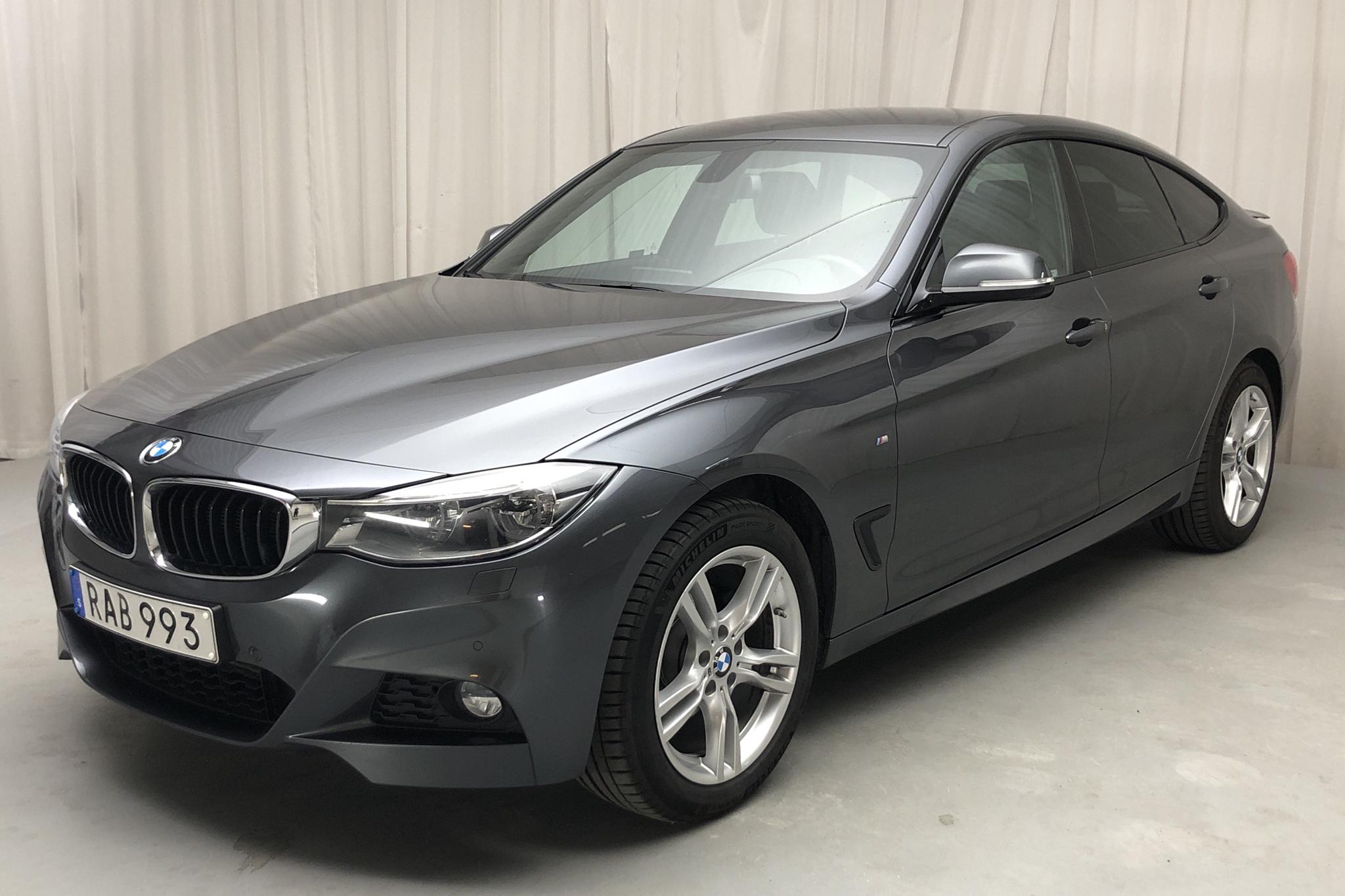 Бмв 320d xdrive gt