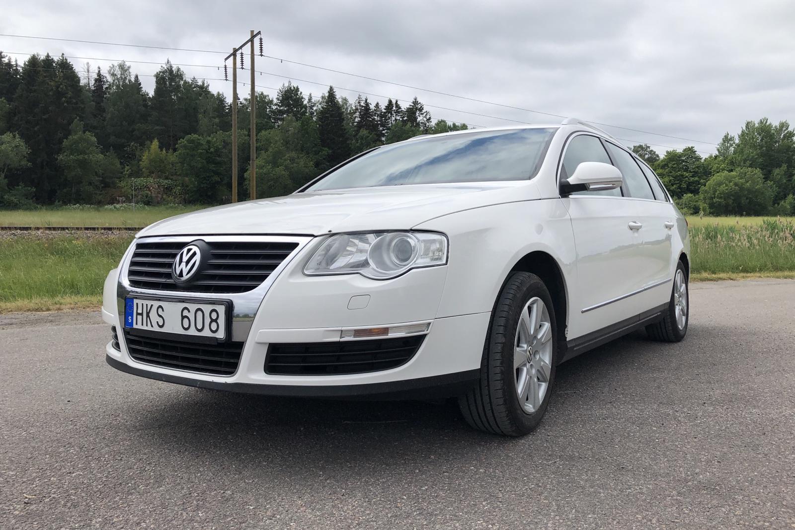 Volkswagen passat ecofuel