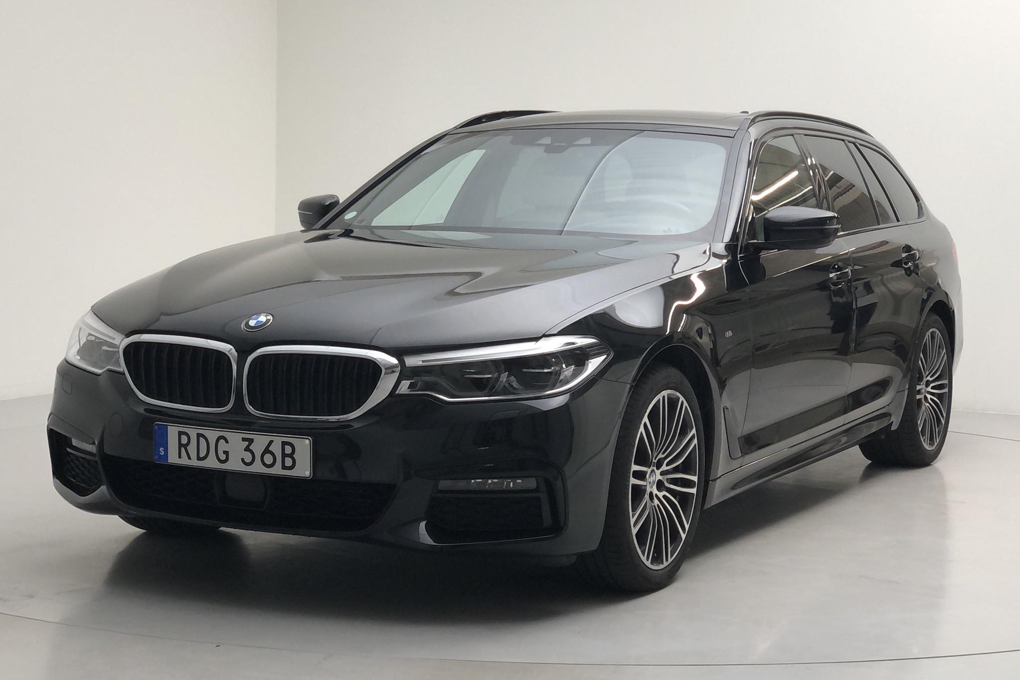 Bmw 540d xdrive 2020