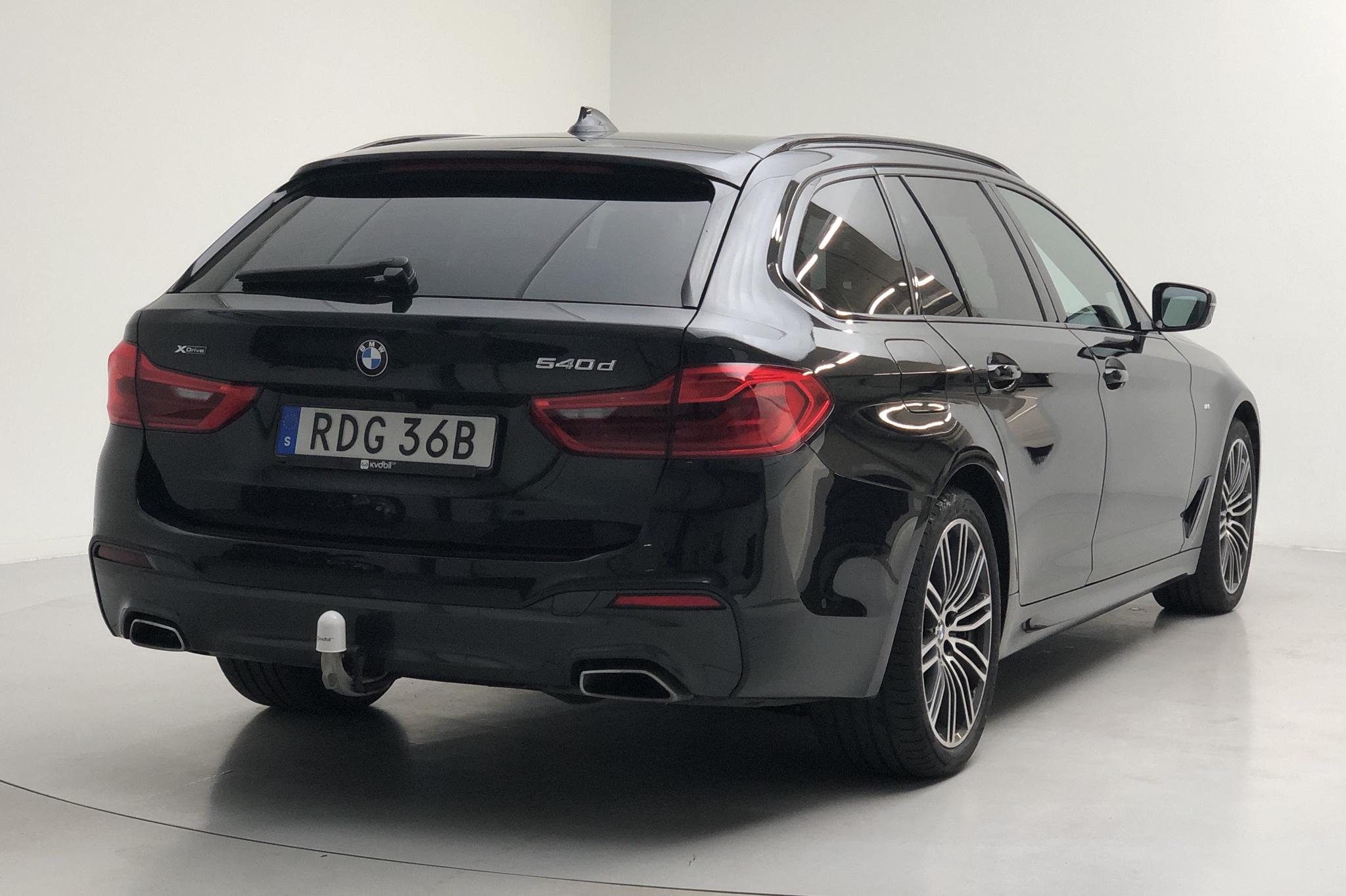 Bmw 540d xdrive 2020