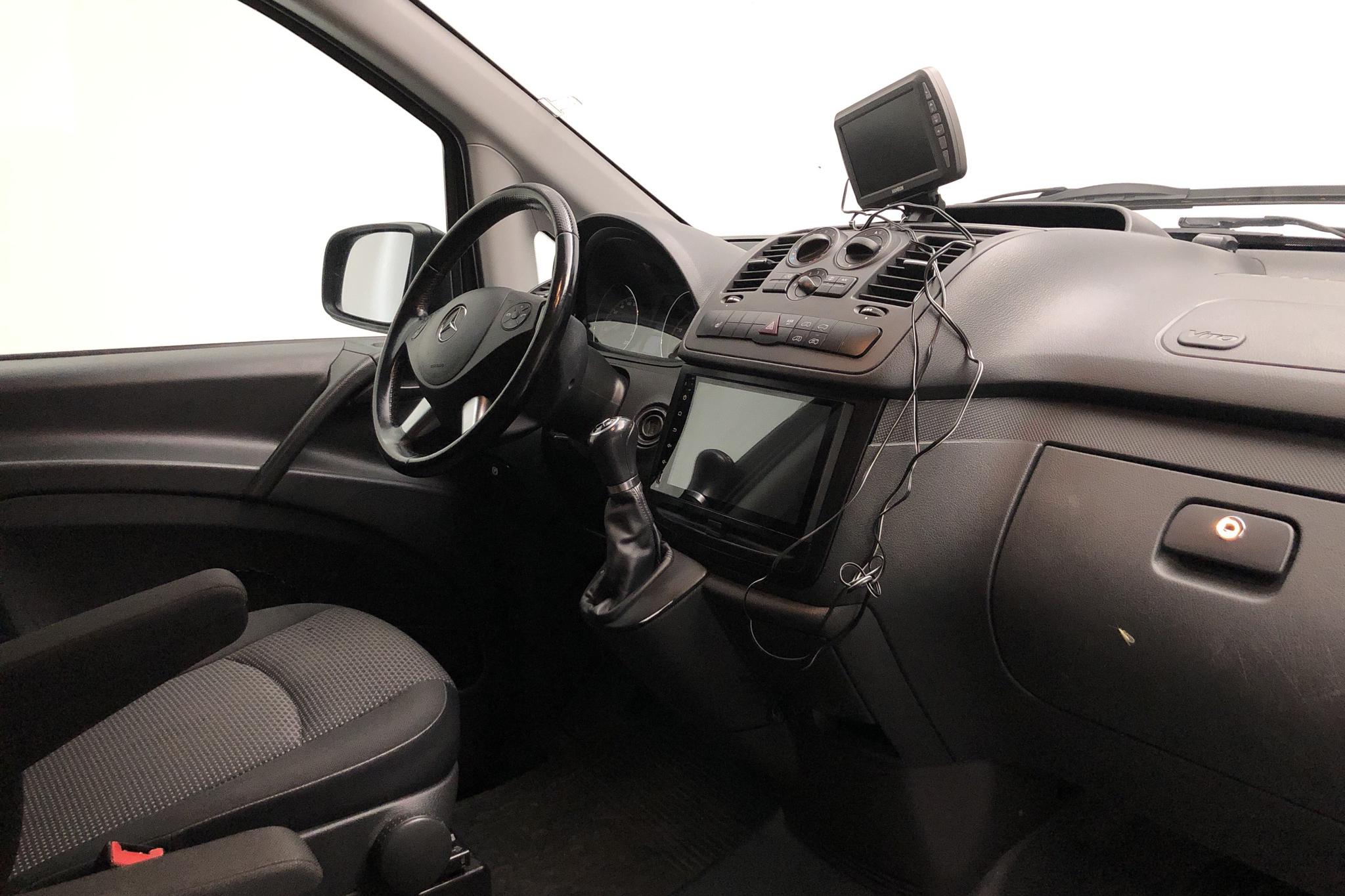 Mercedes Vito Mixto 113 CDI W639 (136hk) - 203 150 km - Automatic - black - 2014
